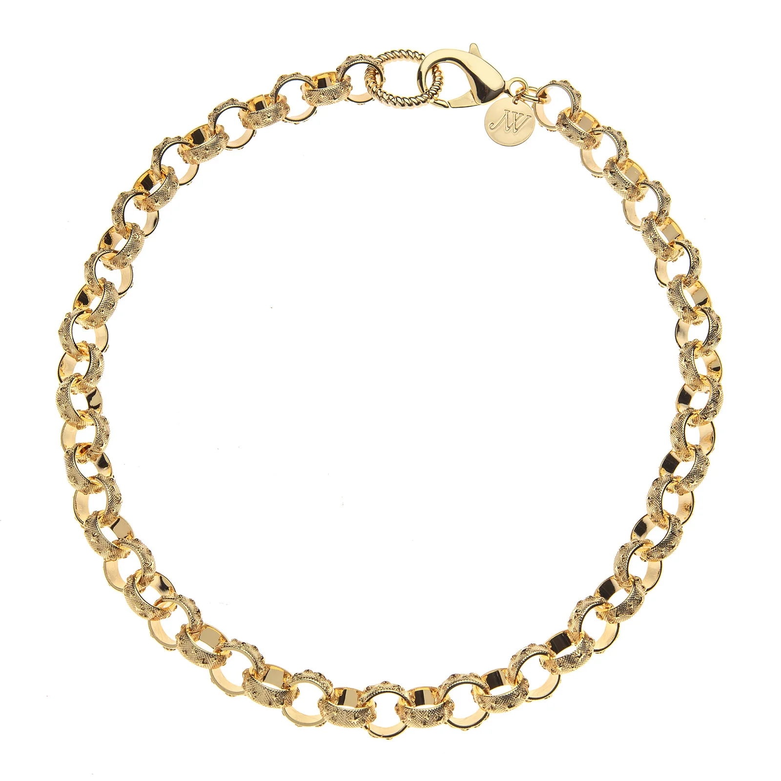 FOREVER Starry Night Lariat Rolo Chain - Image 3