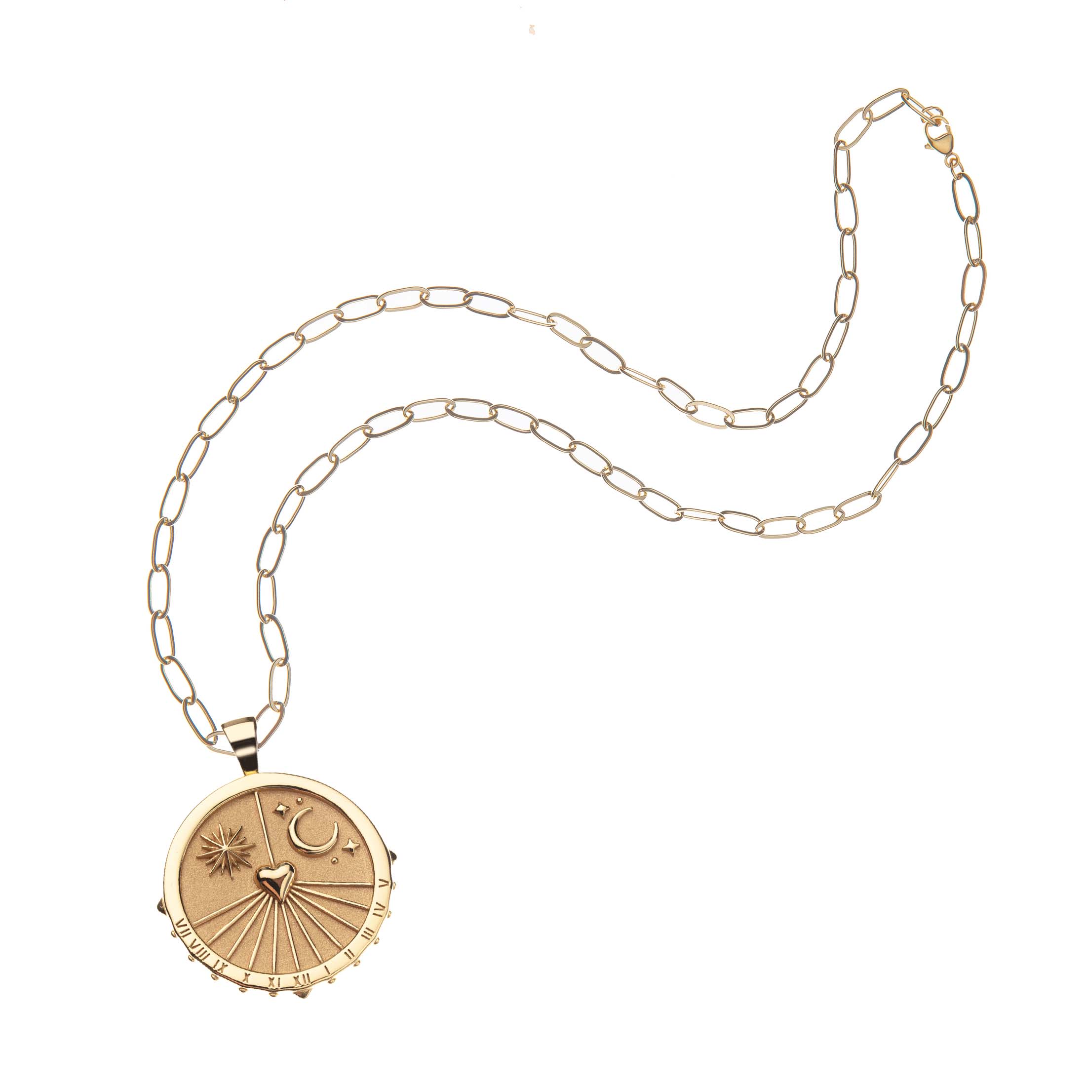 FOREVER Sundial Pendant Coin - Image 6