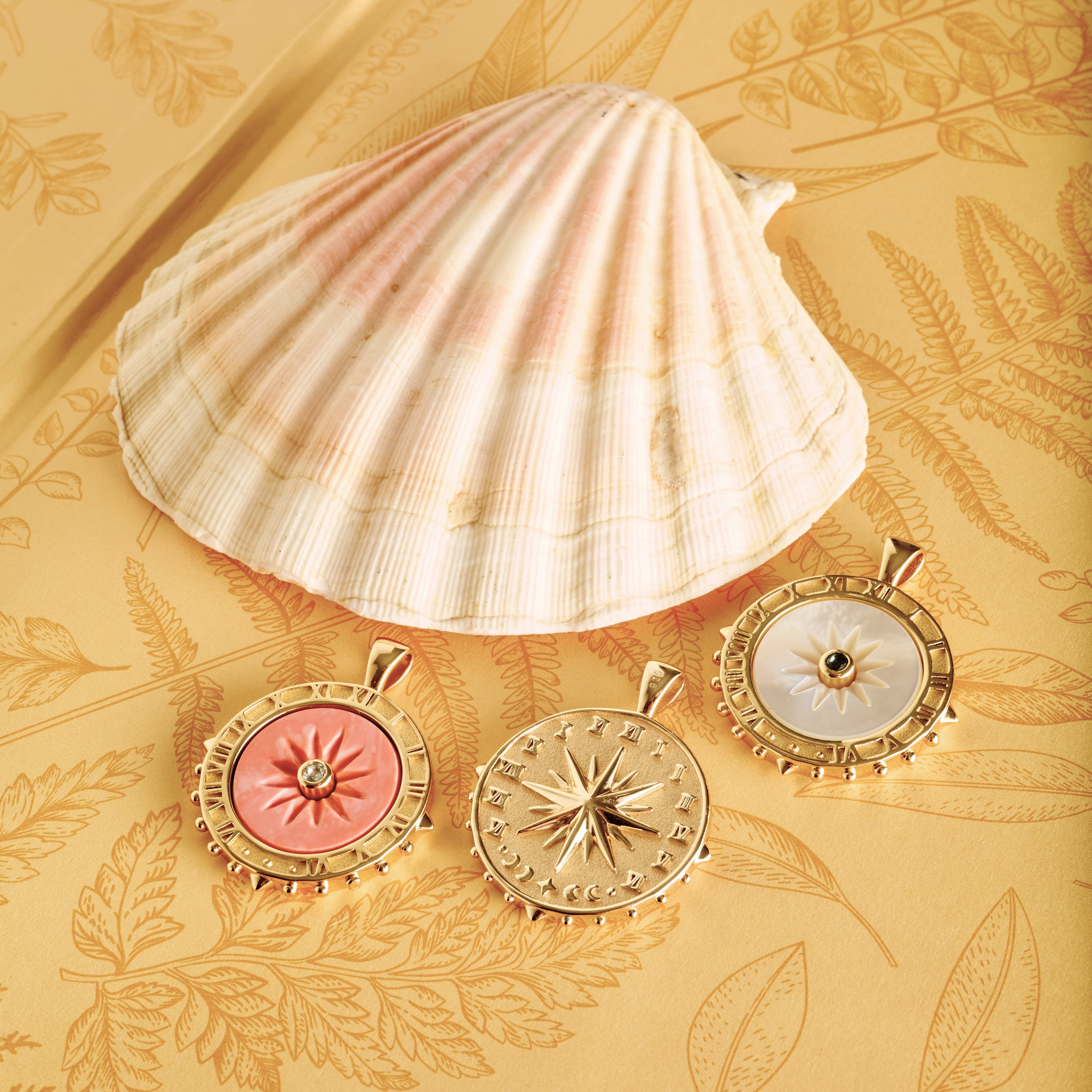 FOREVER Sundial Pendant Coin - Image 9