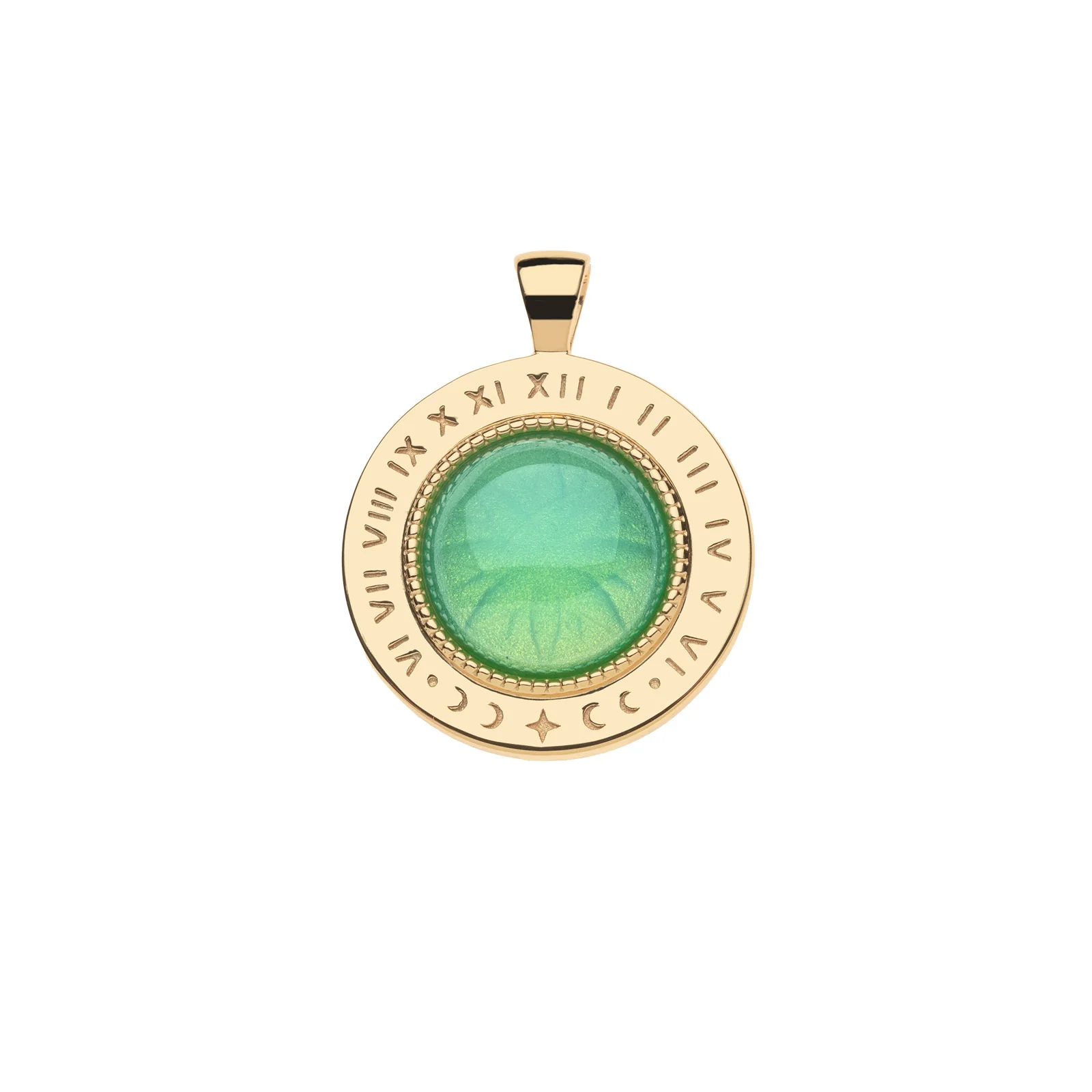 JW x ANSG FOREVER Under the Sun Stone Pendant