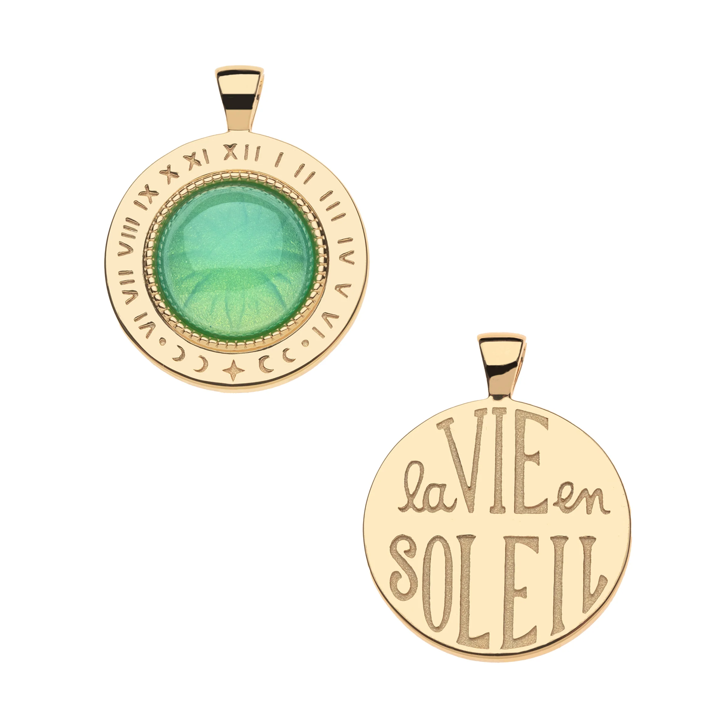 JW x ANSG FOREVER Under the Sun Stone Pendant - Image 2