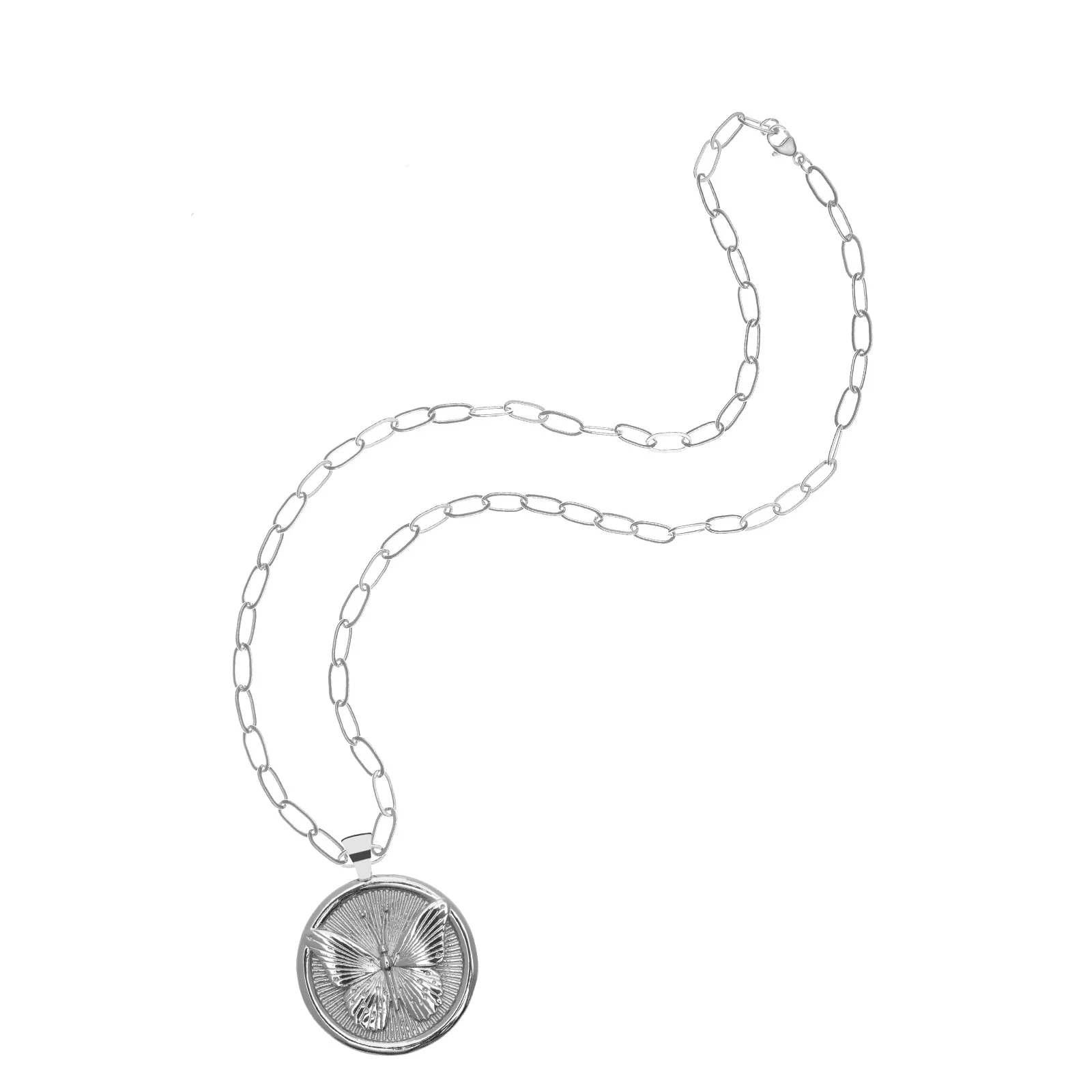 FREE JW Original Pendant Coin in Silver - Image 8