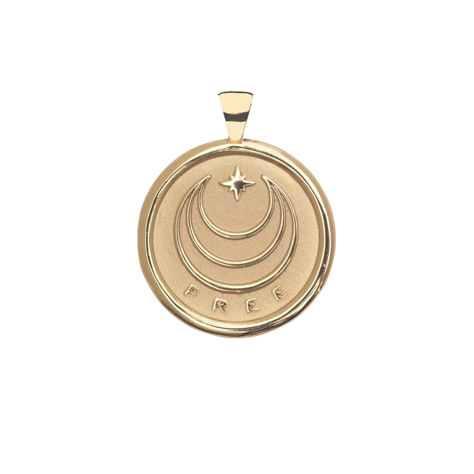 FREE JW Original Pendant Coin in Solid Gold - Image 2