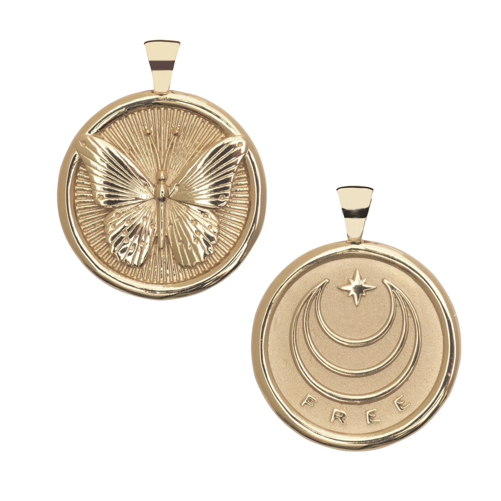 FREE JW Original Pendant Coin in Solid Gold - Image 3