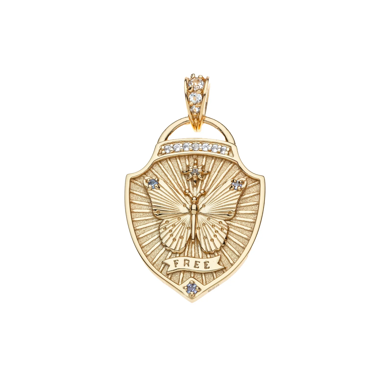 FREE Shield Pendant