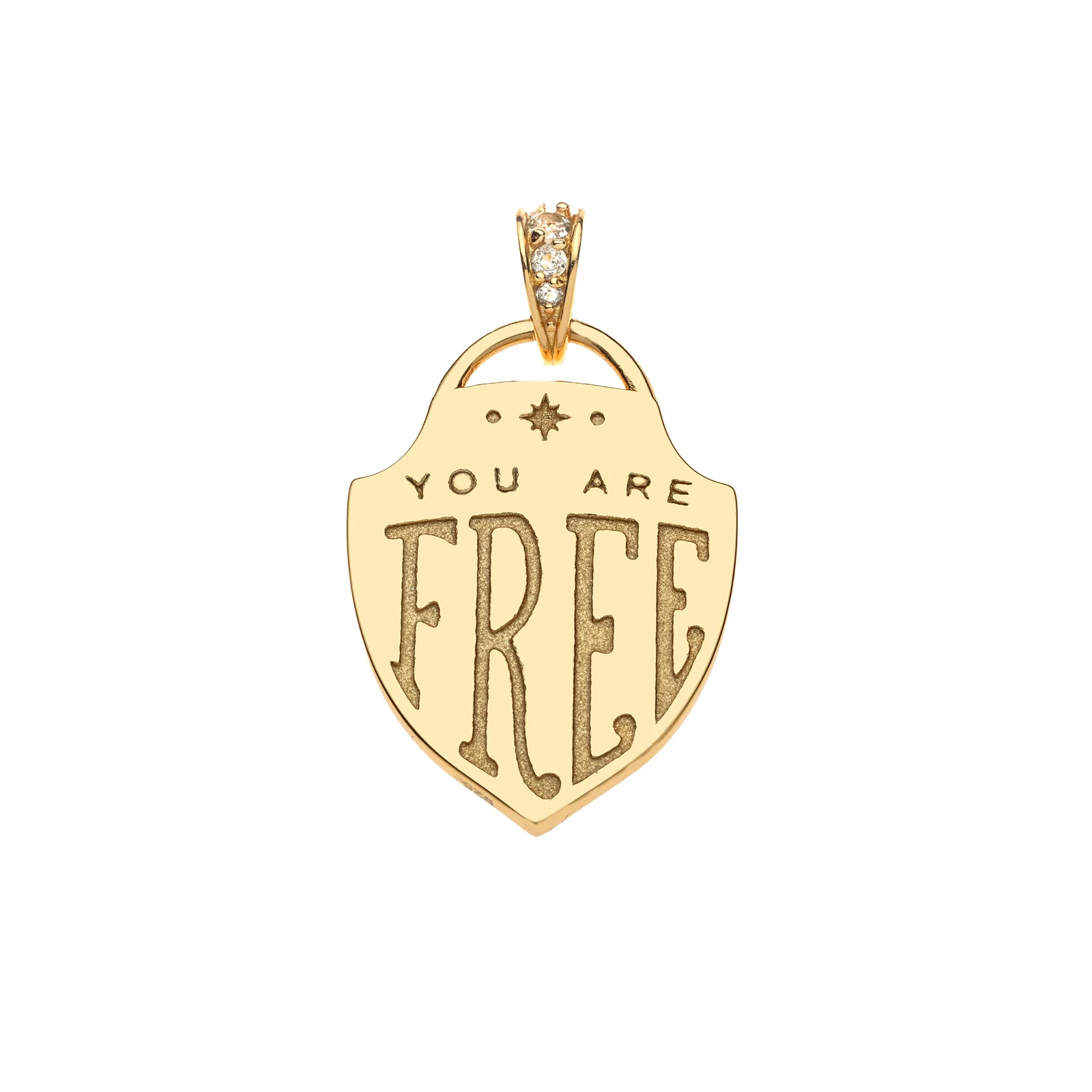 FREE Shield Pendant - Image 2