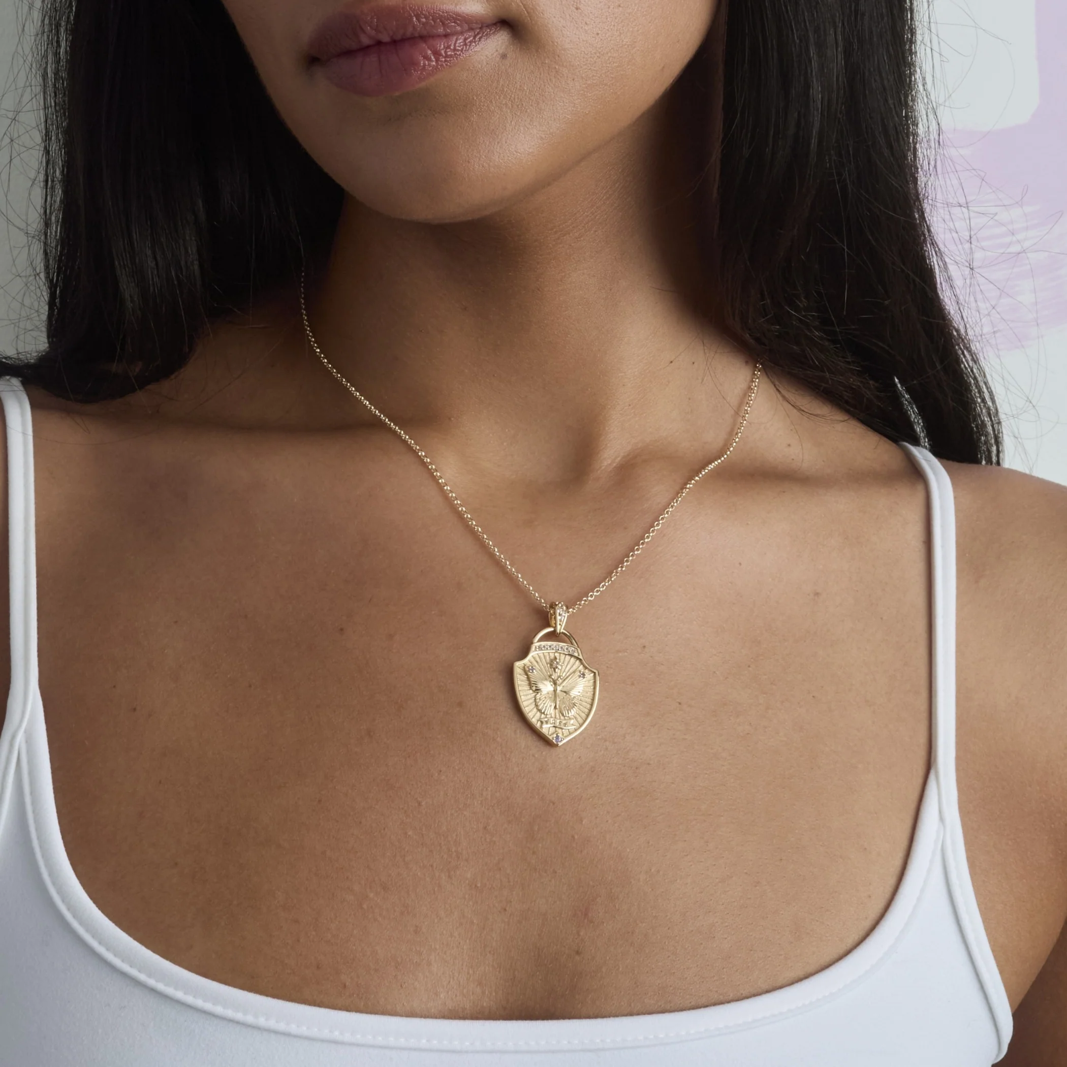 FREE Shield Pendant - Image 3