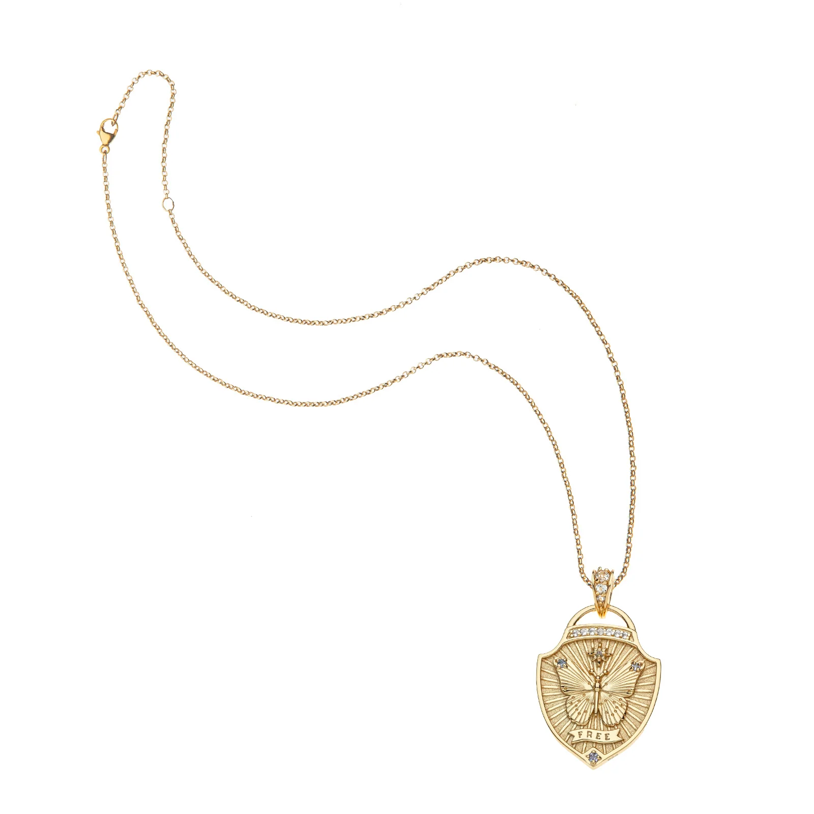 FREE Shield Pendant - Image 4