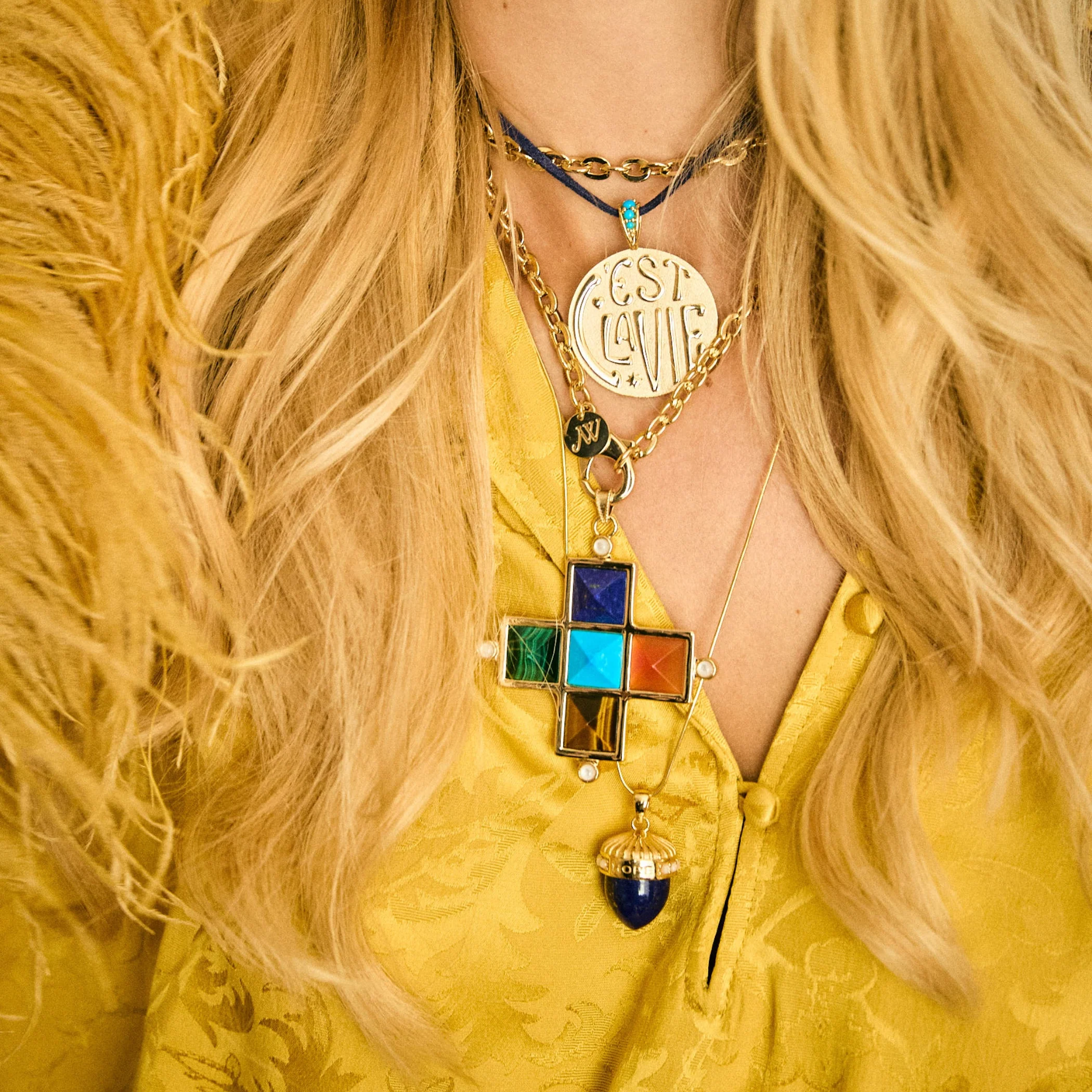 Gardez Bien Long Chain - Image 4
