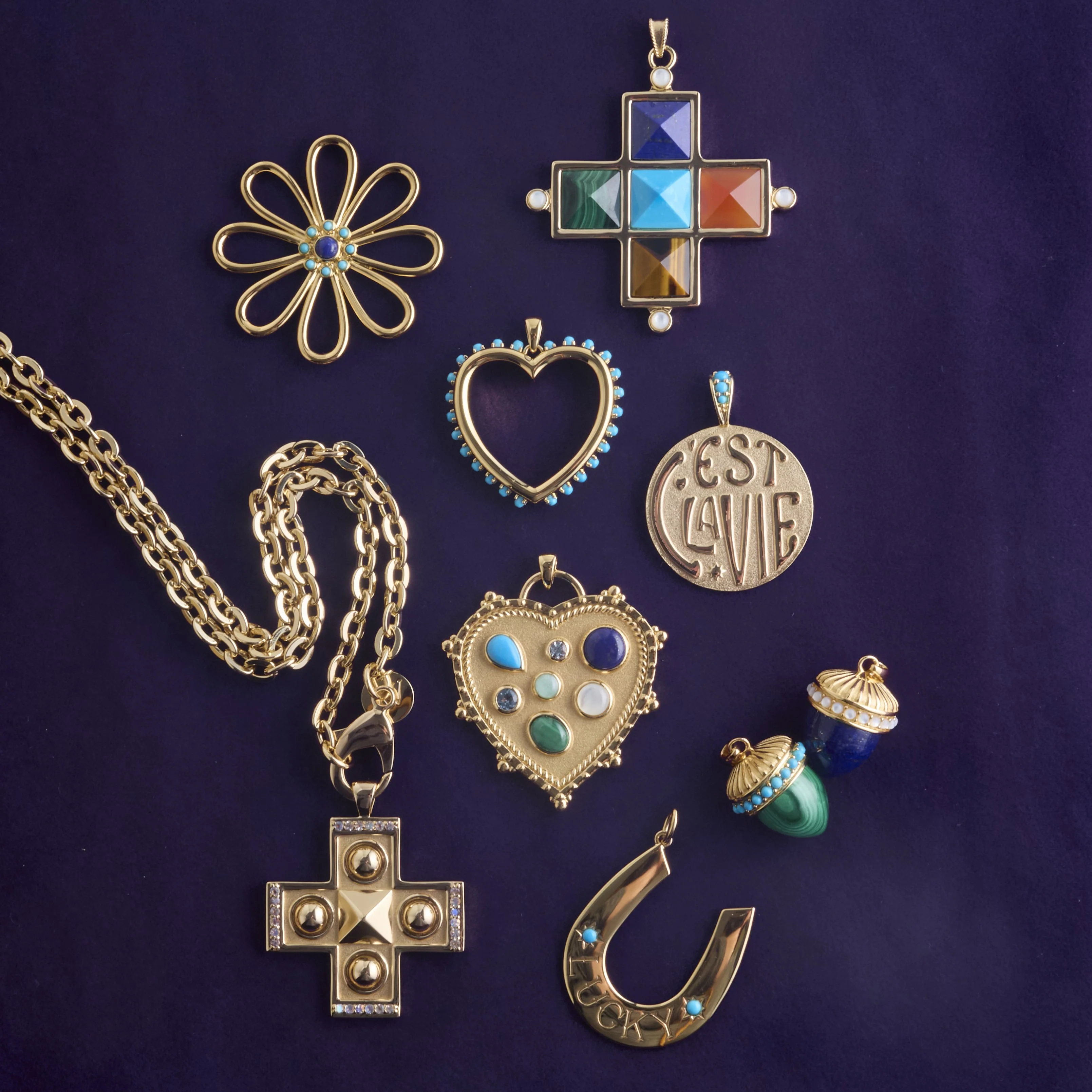 Gardez Bien Long Chain - Image 6