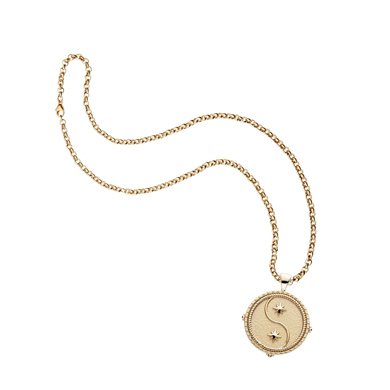 GEMINI JW Zodiac Pendant Coin - May 21 - Jun 20 - Image 7