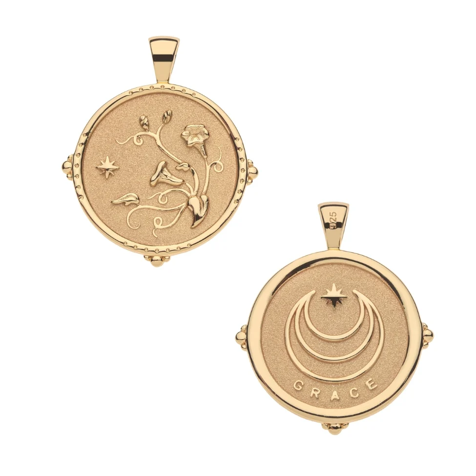 GRACE JW Original Pendant Coin - Image 2