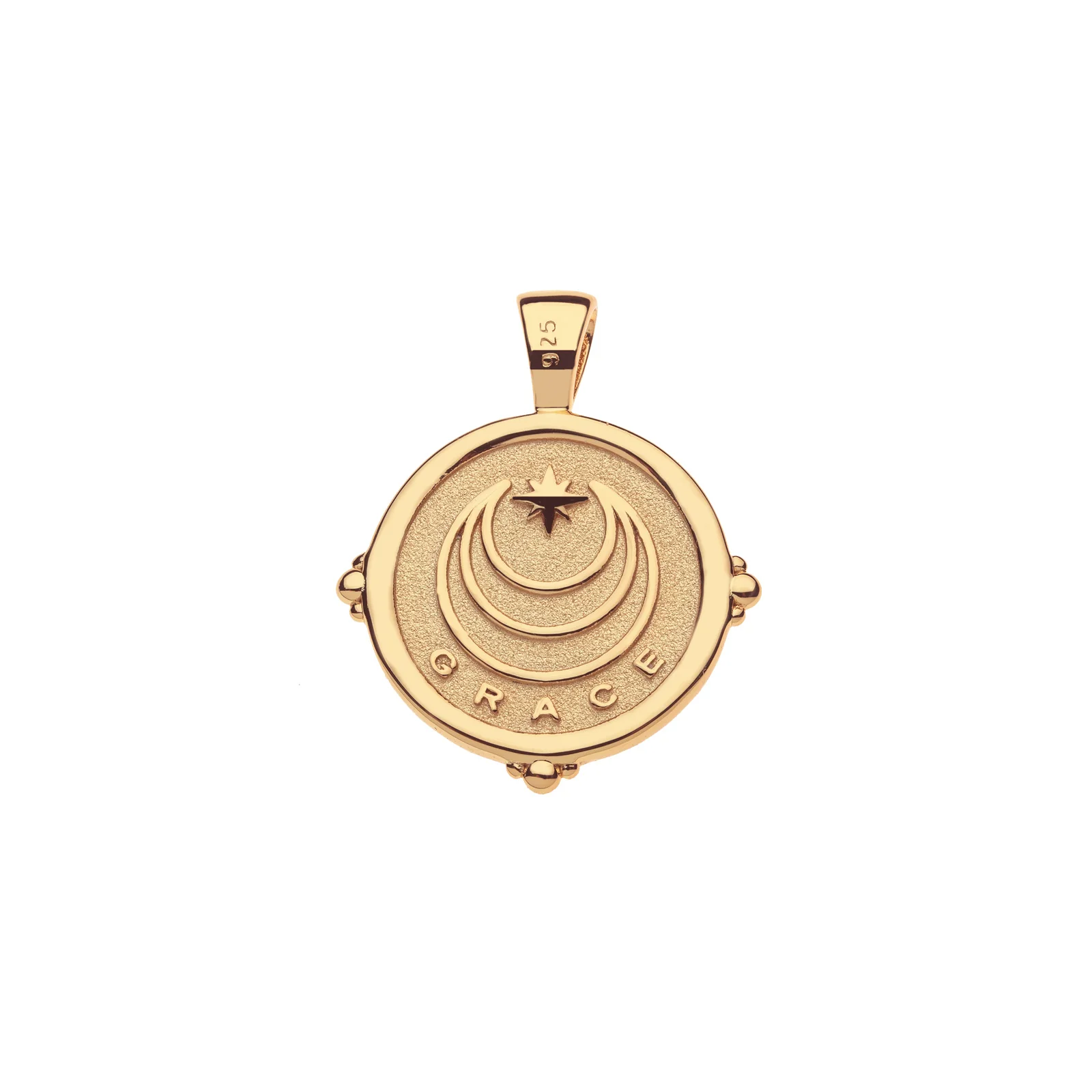 GRACE JW Small Pendant Coin - Image 2