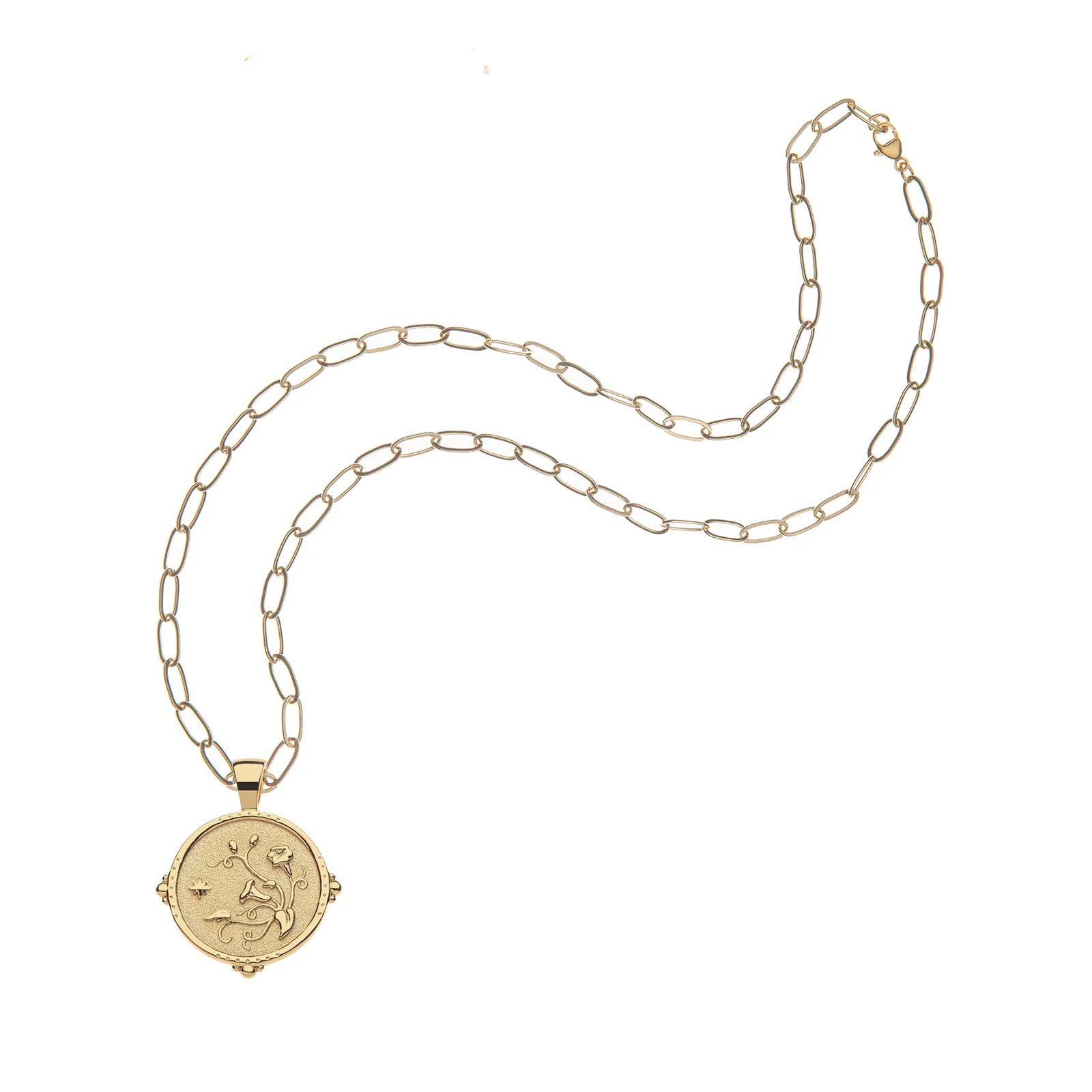 GRACE JW Small Pendant Coin - Image 5