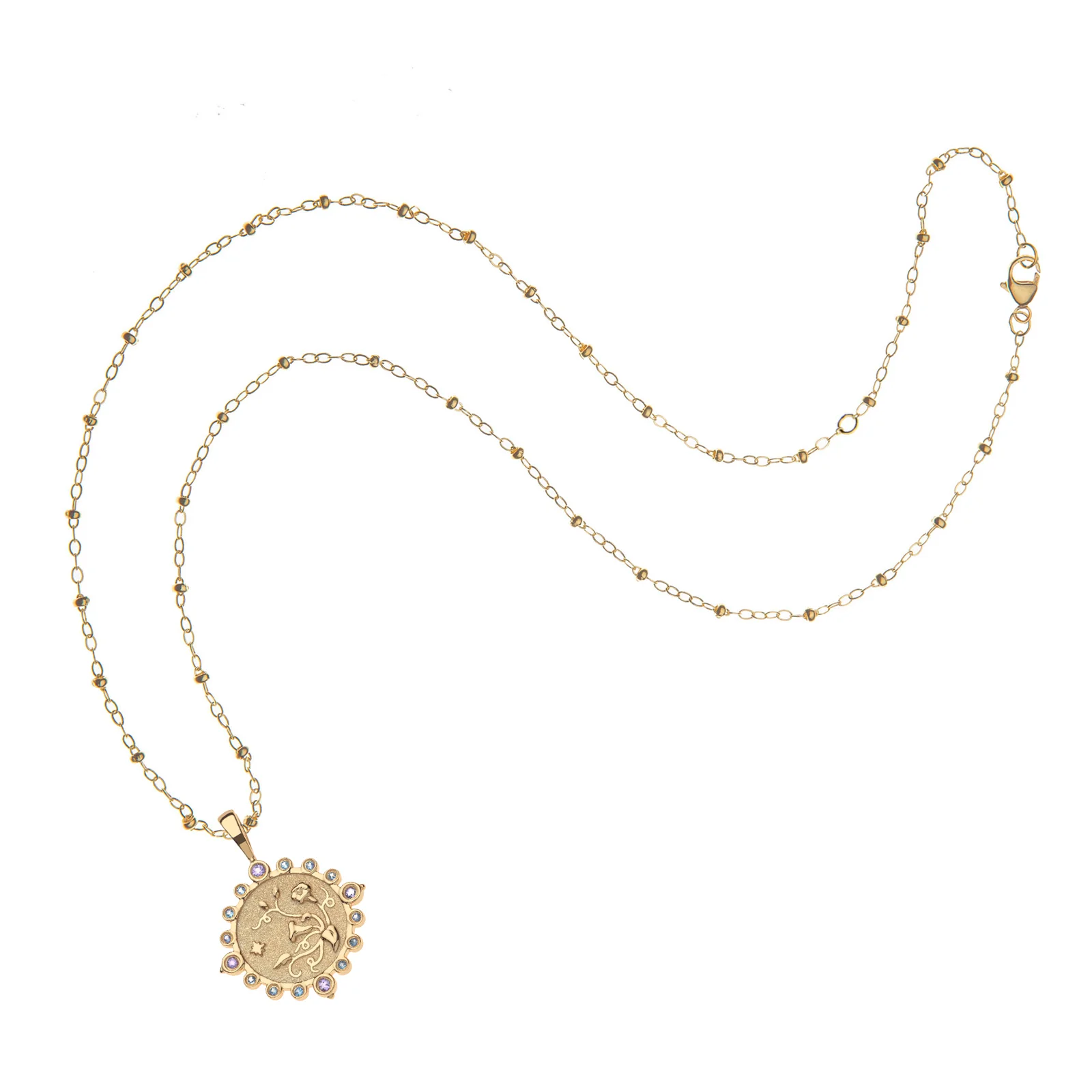 GRACE Petite Embellished Coin - Image 5