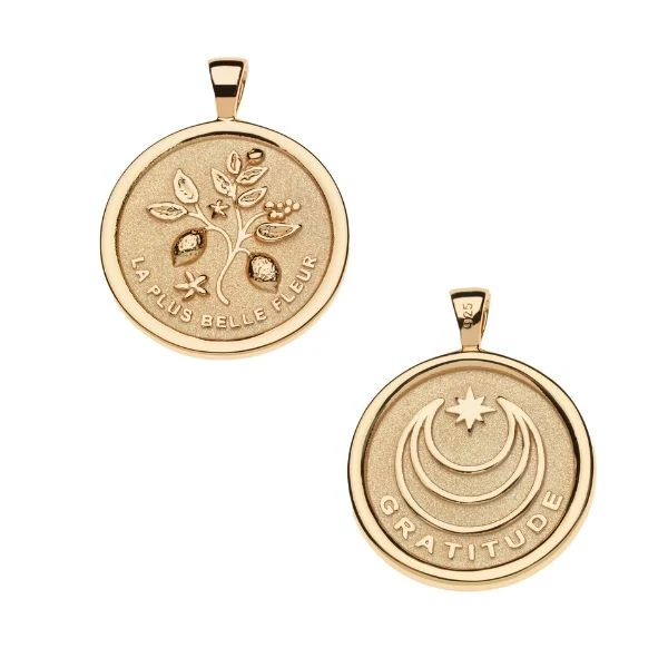 GRATITUDE JW Original Pendant Coin - Image 2