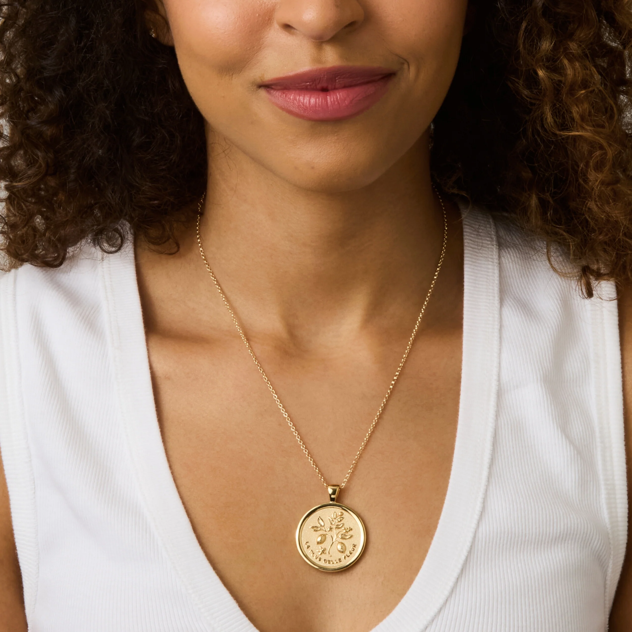 GRATITUDE JW Original Pendant Coin - Image 3