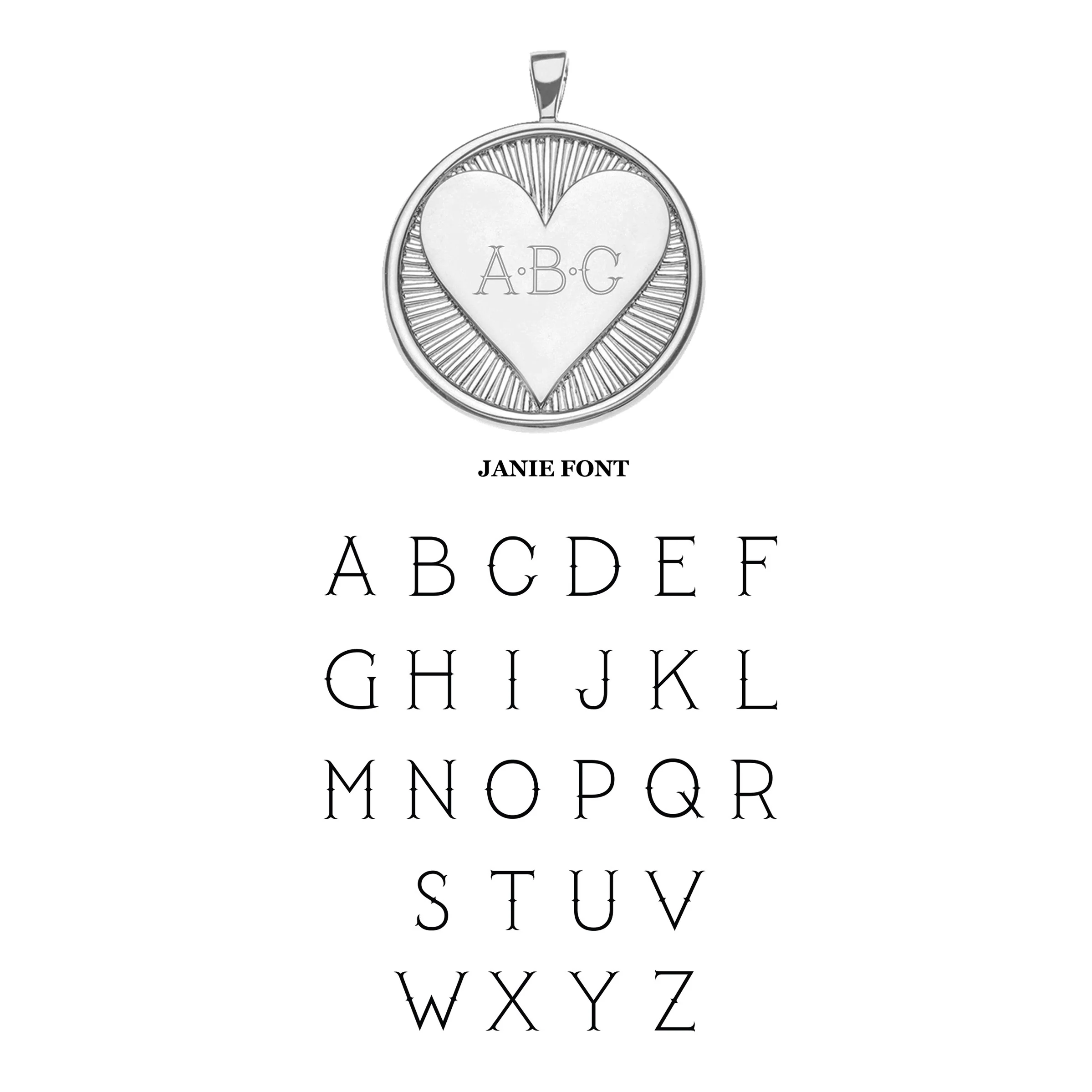 LOVE Hearts Find Me Pendant in Silver - Image 3