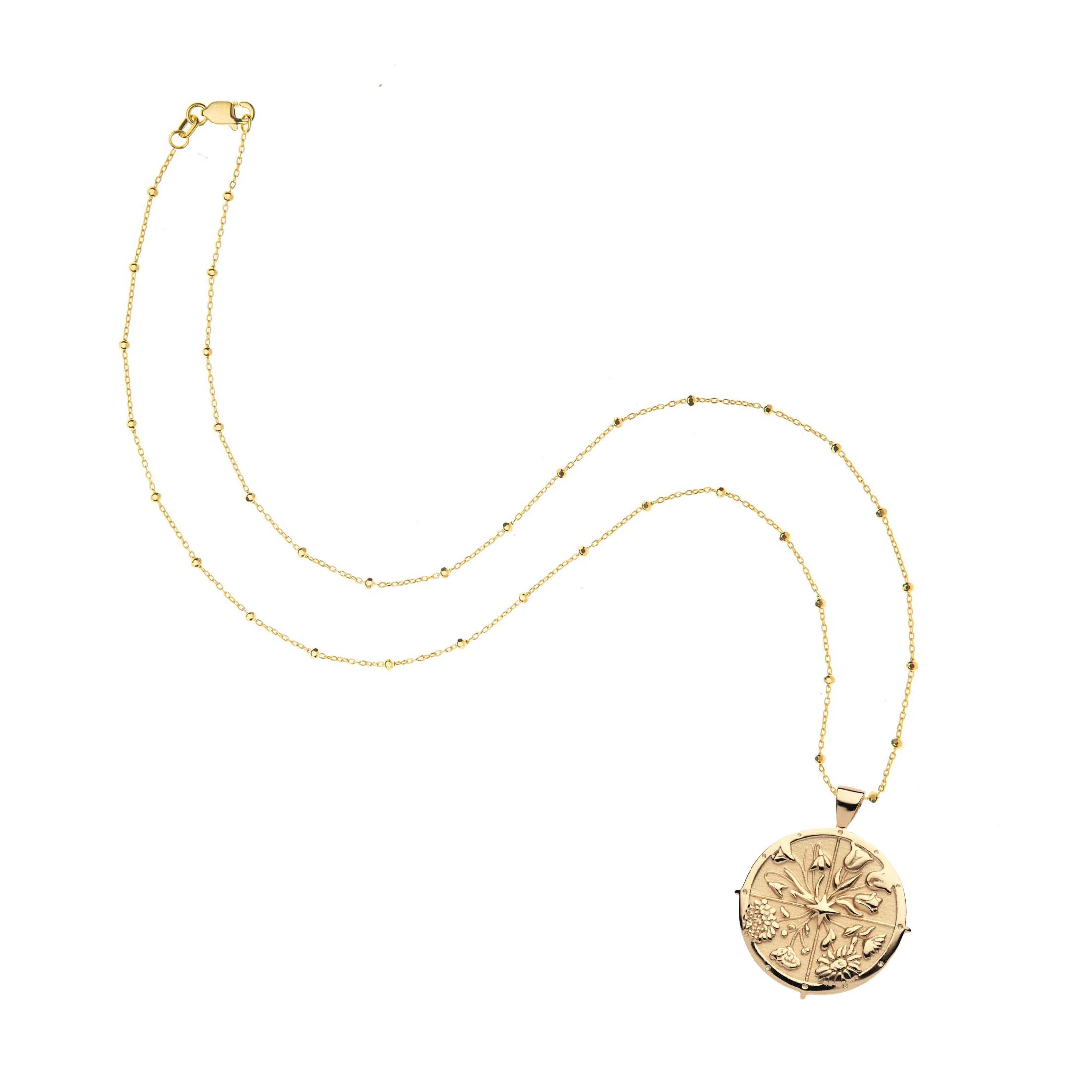 HOPE JW Original Pendant Coin in Solid Gold - Image 4