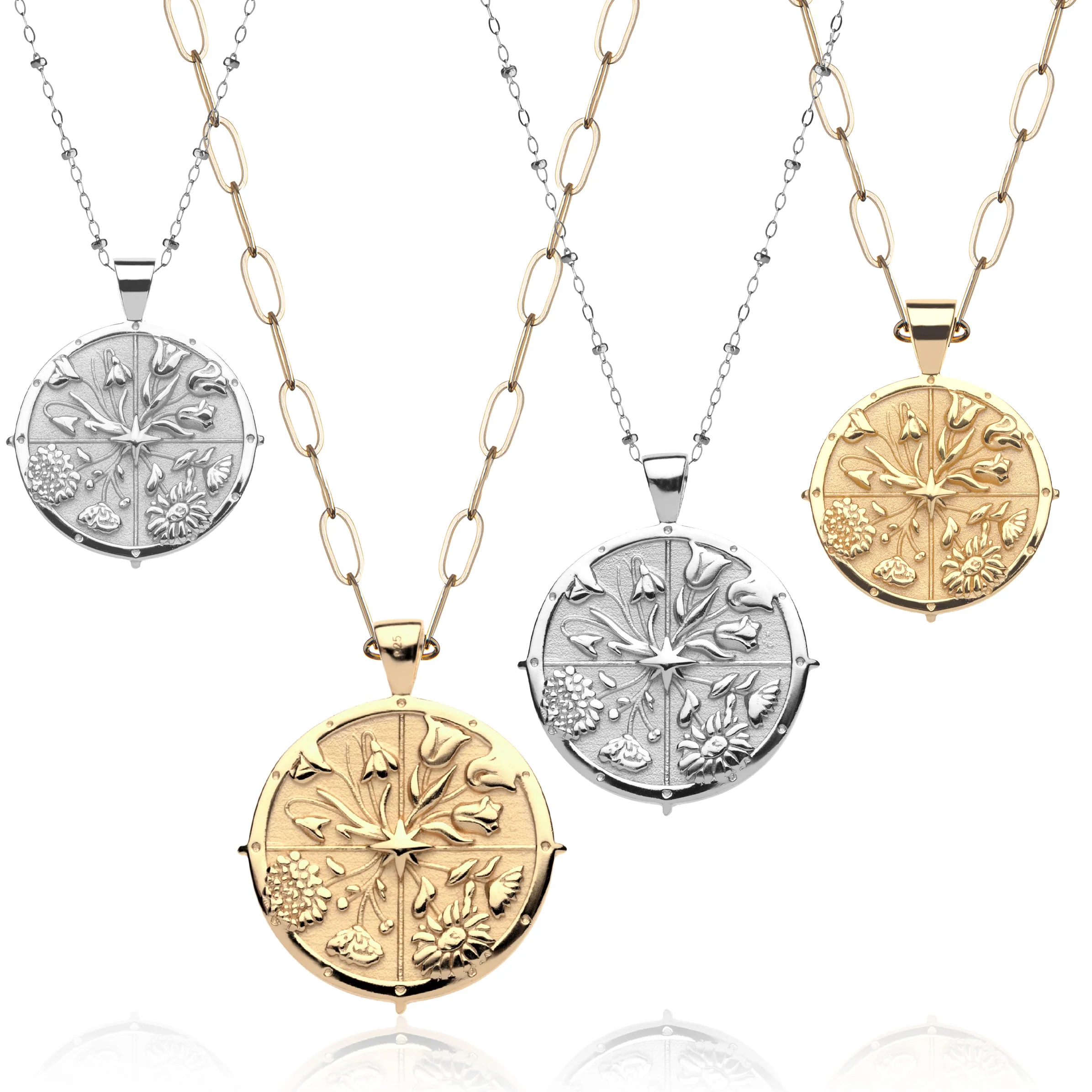 HOPE JW Original Pendant Coin in Solid Gold - Image 5