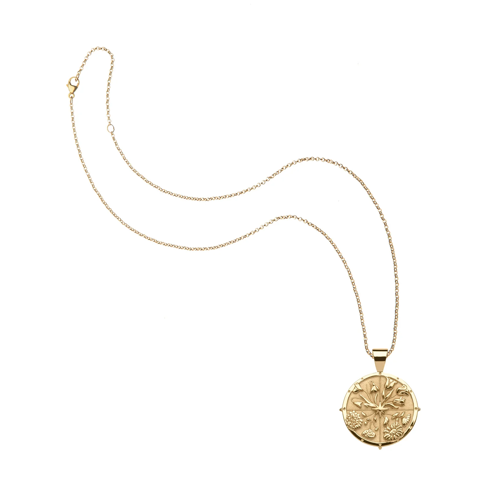 HOPE JW Small Pendant Coin - Image 5