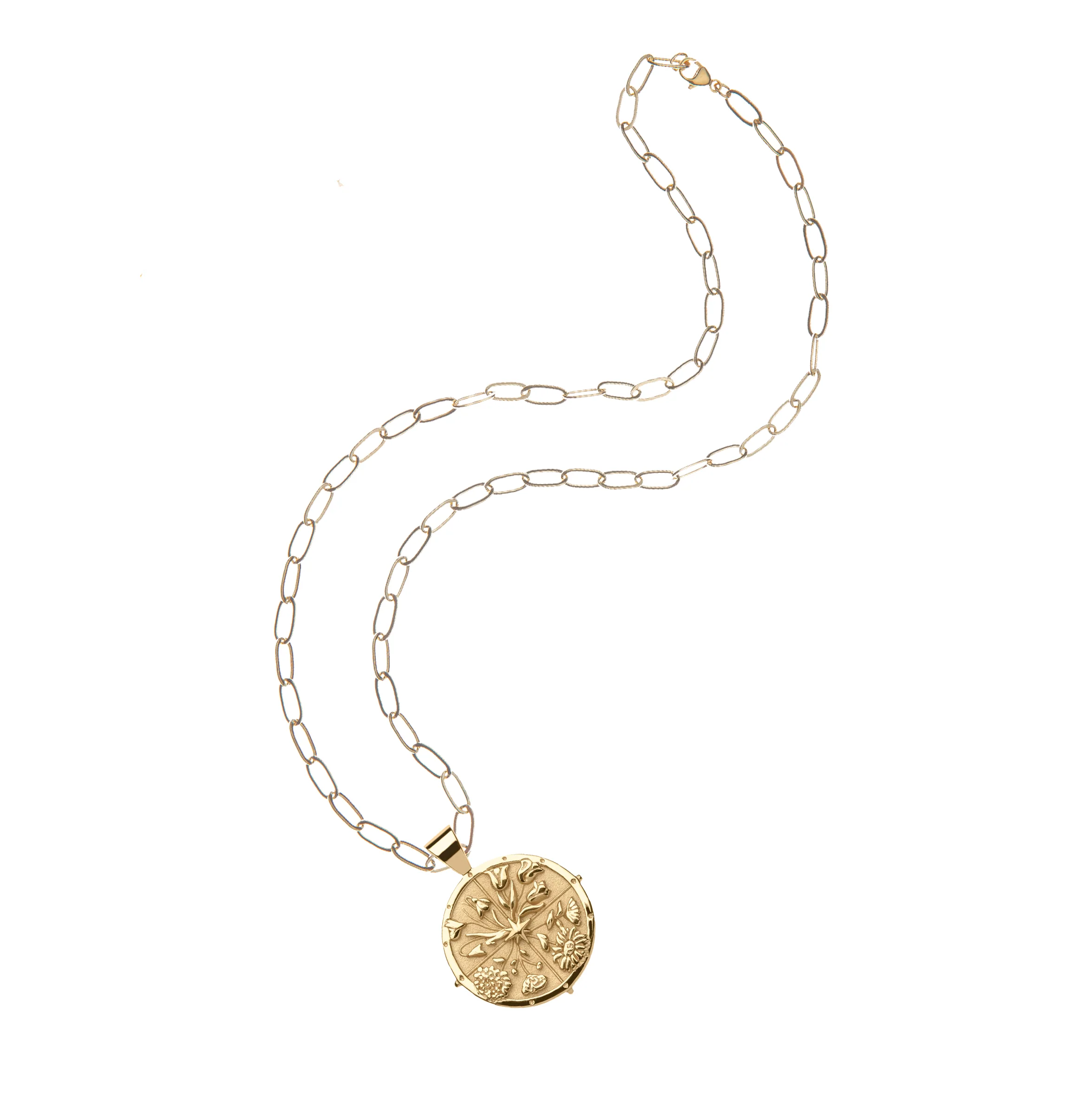 HOPE JW Small Pendant Coin - Image 6