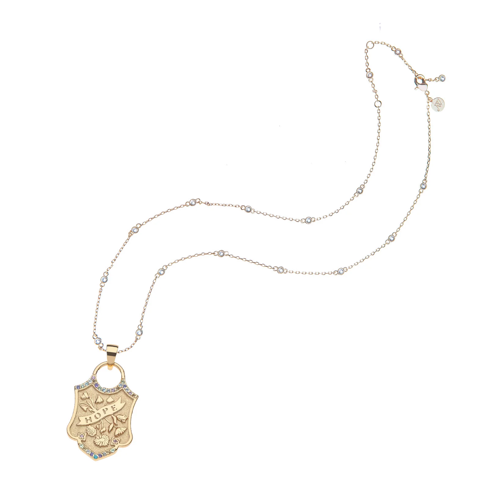 HOPE Shield Pendant - Image 7