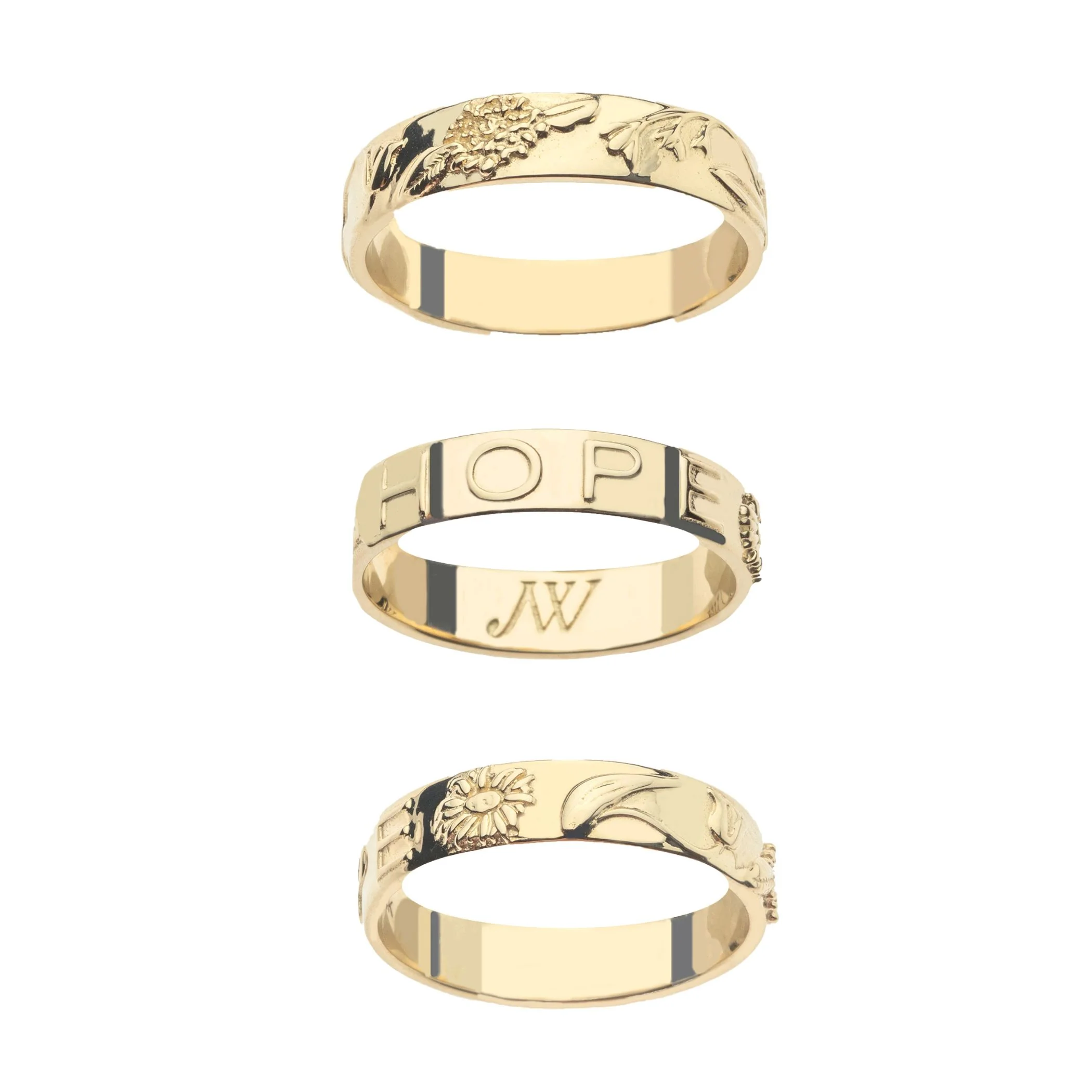 HOPE Stacking Ring - Image 5