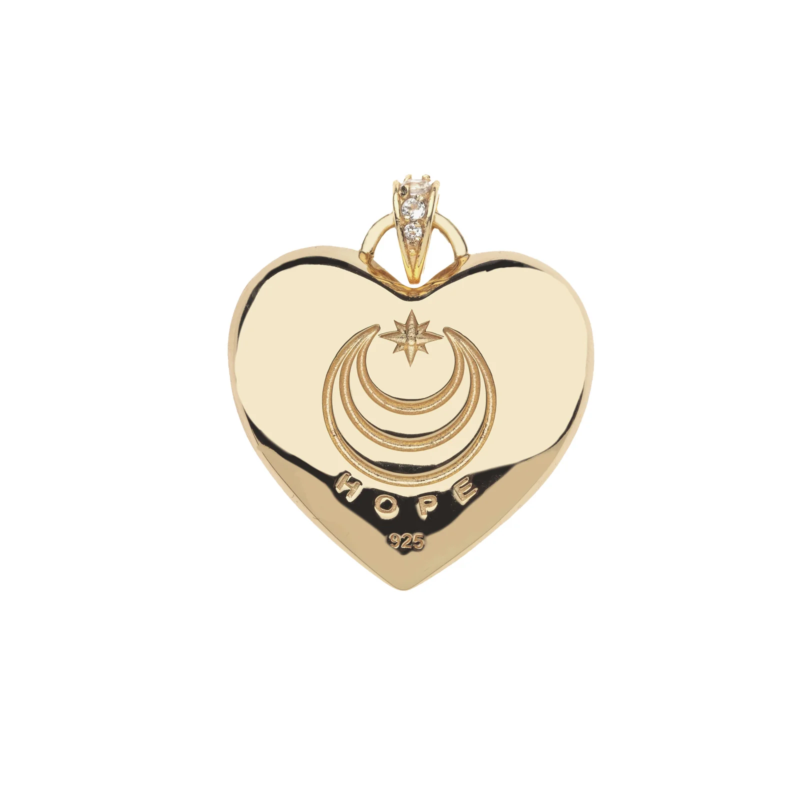 HOPE Through All the Seasons Heart Pendant - Image 2
