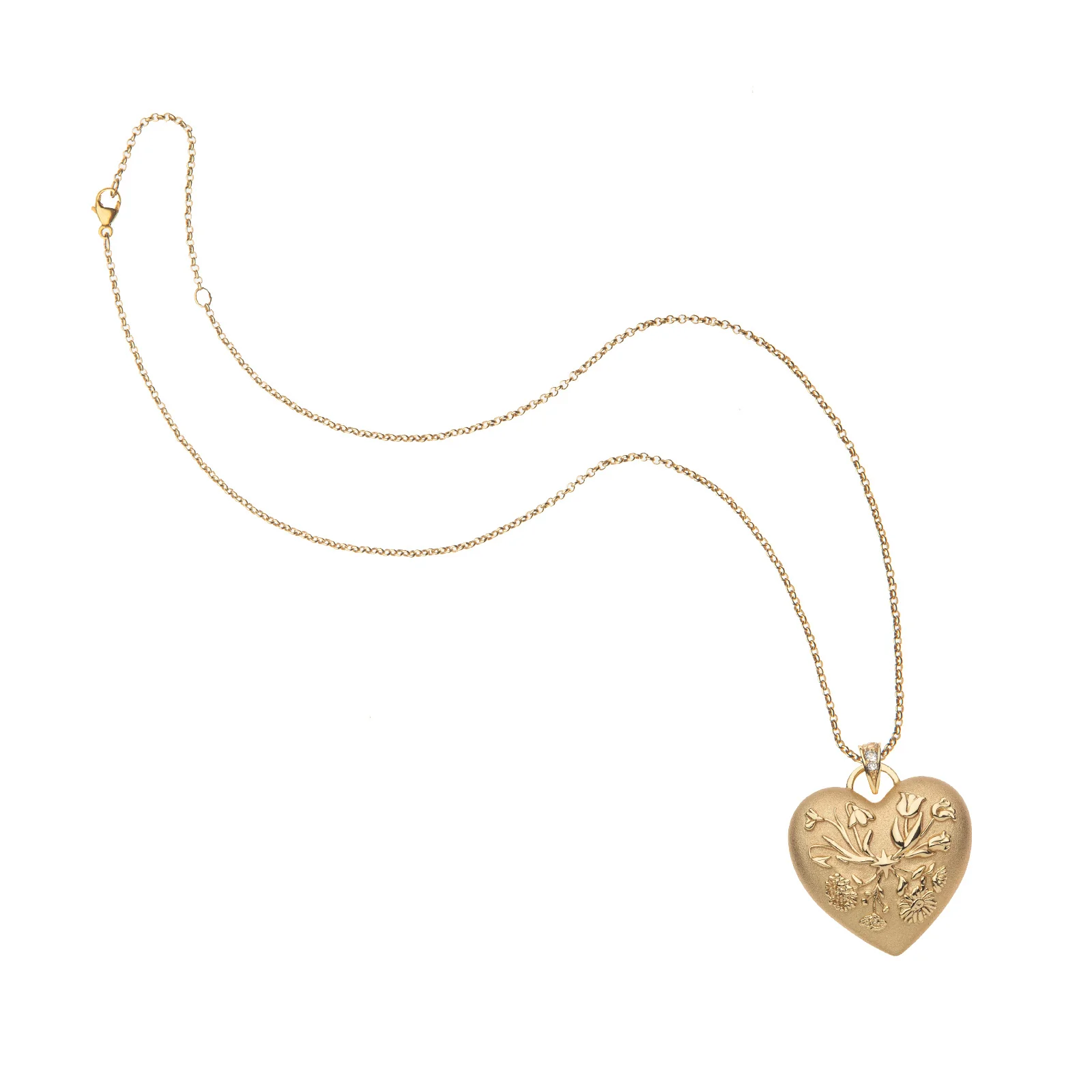 HOPE Through All the Seasons Heart Pendant - Image 4