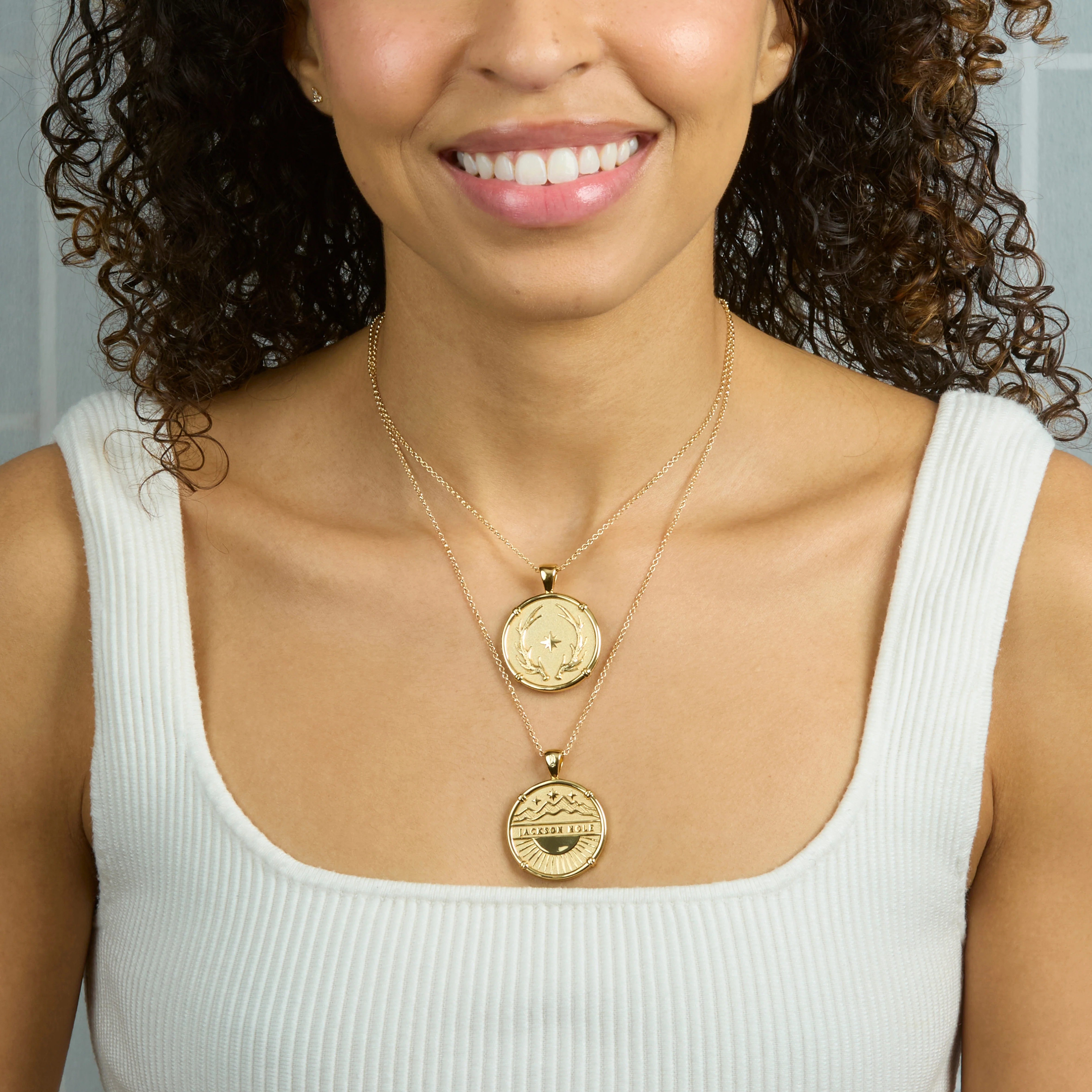 JACKSON HOLE JW Original Pendant Coin - Image 3