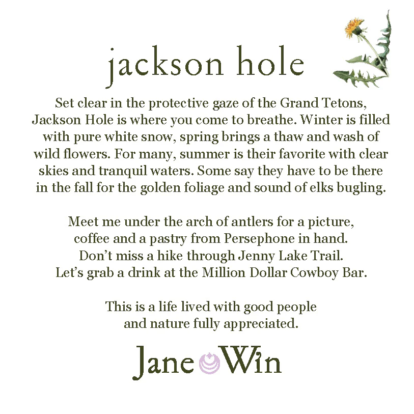 JACKSON HOLE JW Original Pendant Coin - Image 4