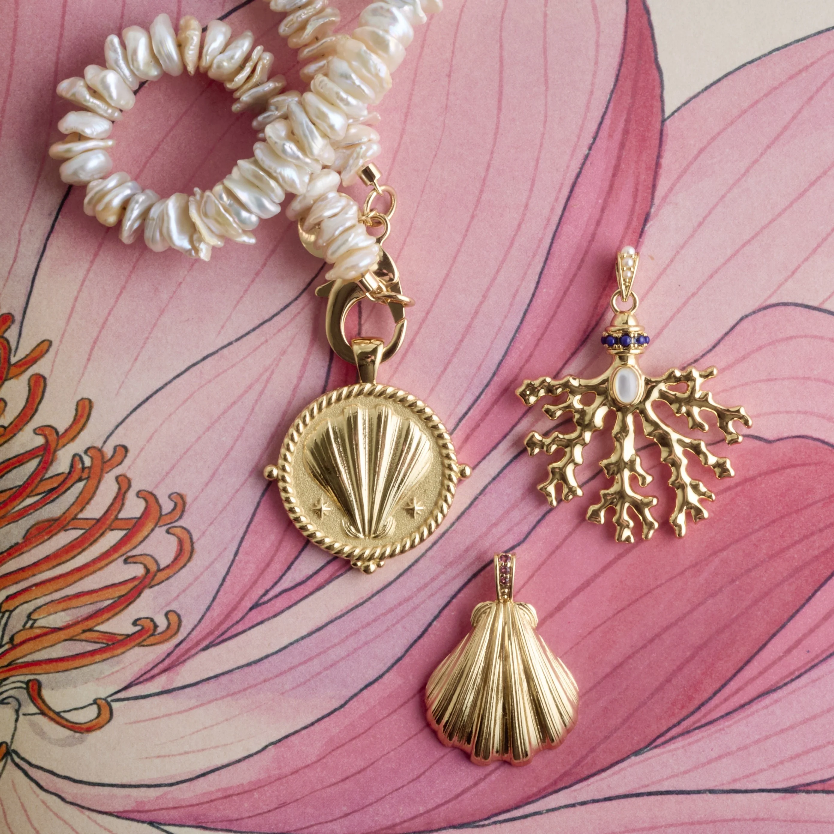 Jewel of the Sea Pearl Necklace - Image 5
