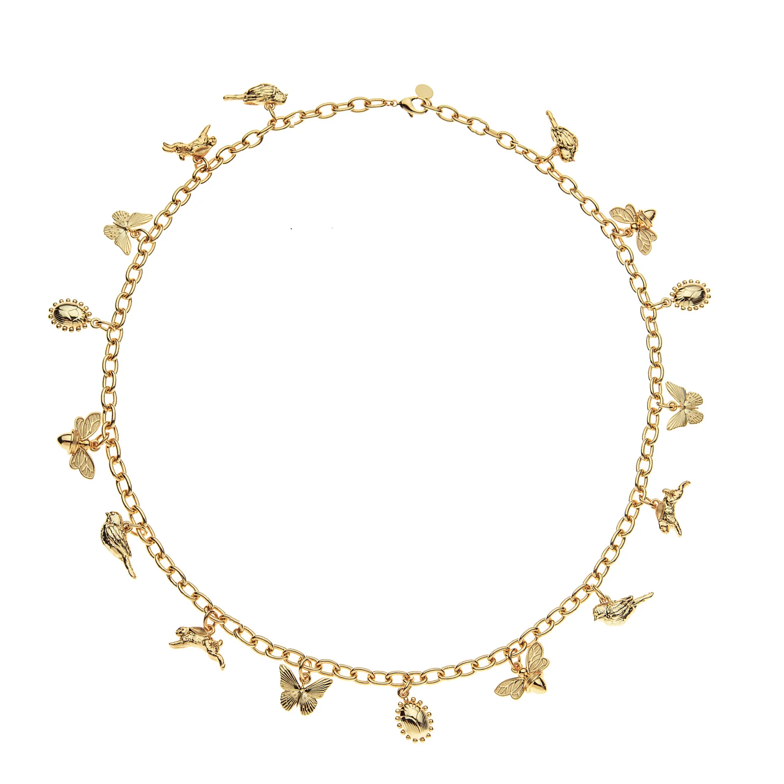 JOY Garden Party Charm Necklace