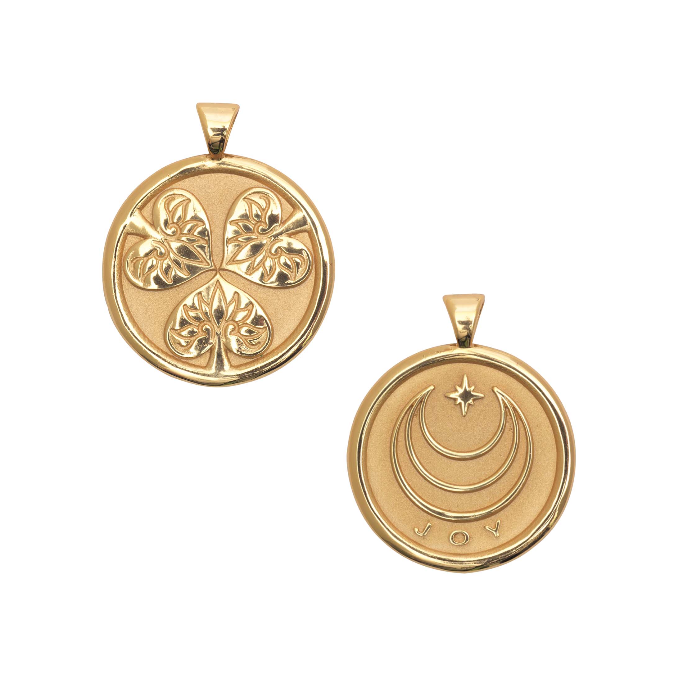 JOY JW Small Pendant Coin - Image 2