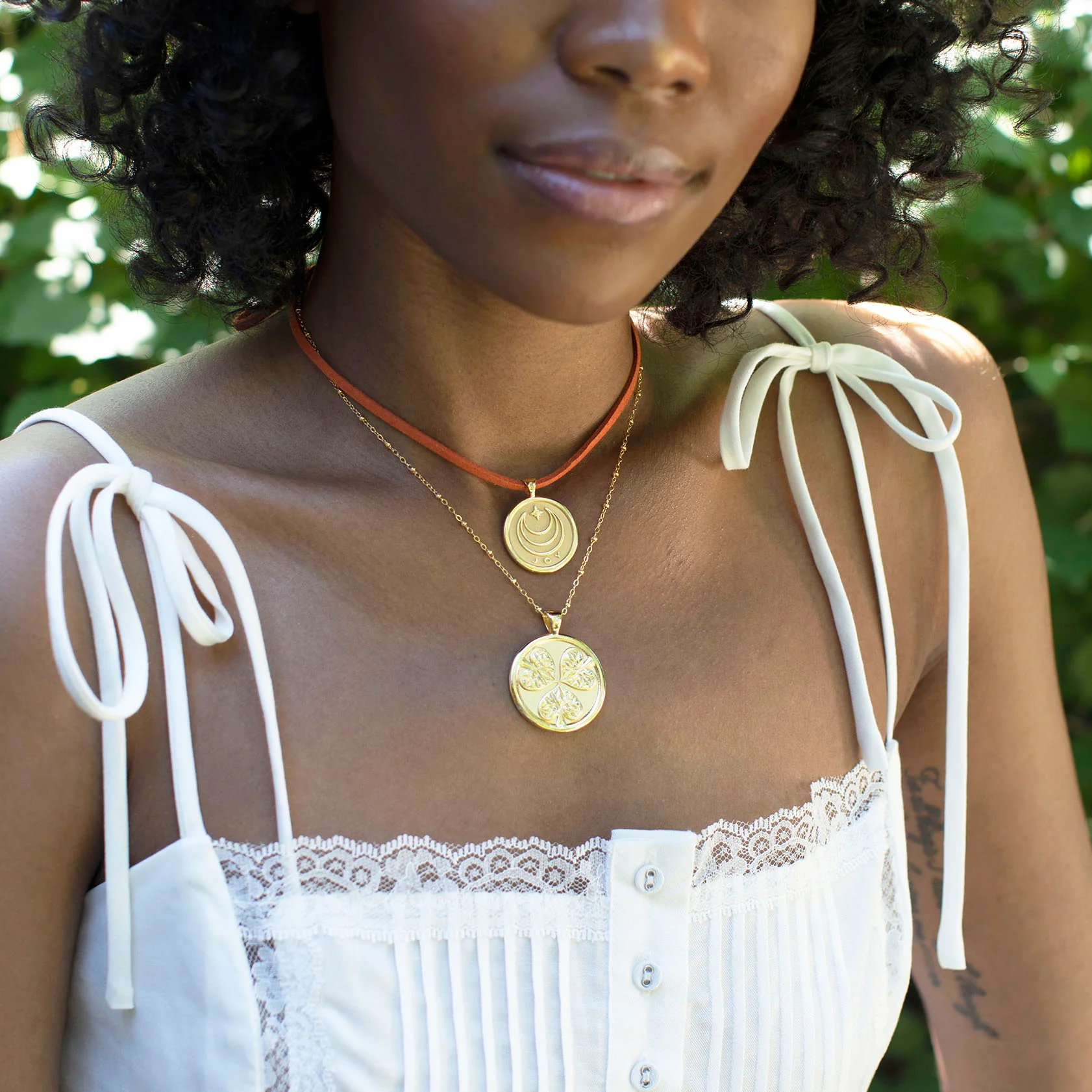 JOY JW Small Pendant Coin - Image 3