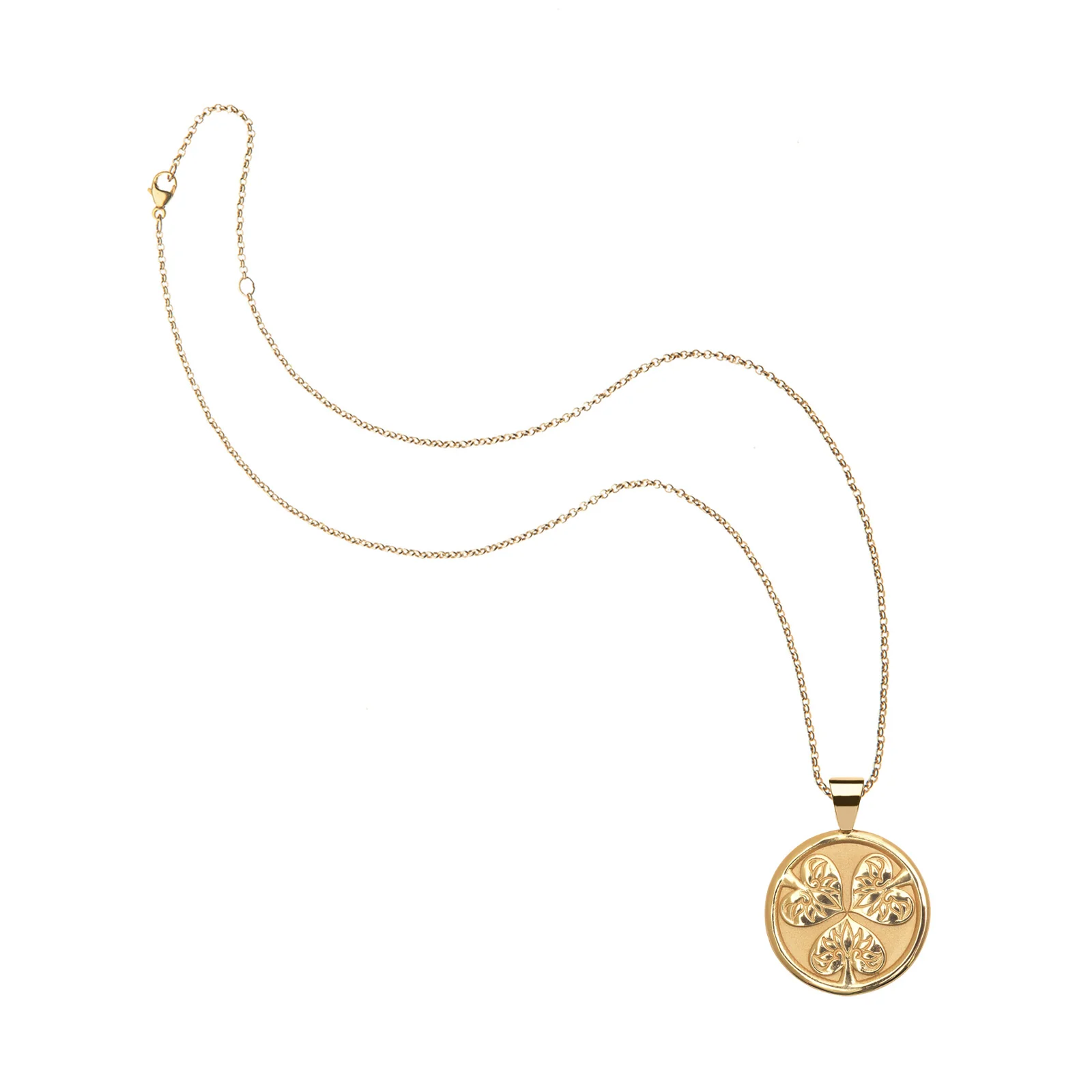 JOY JW Small Pendant Coin - Image 5
