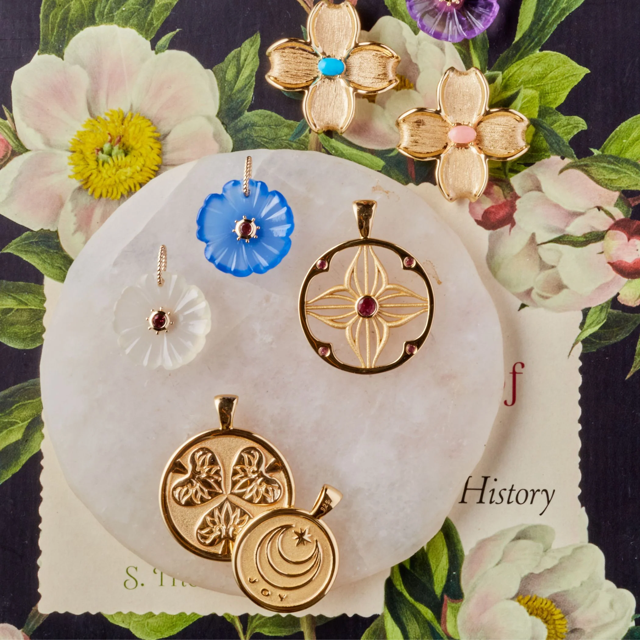 JOY JW Small Pendant Coin - Image 7