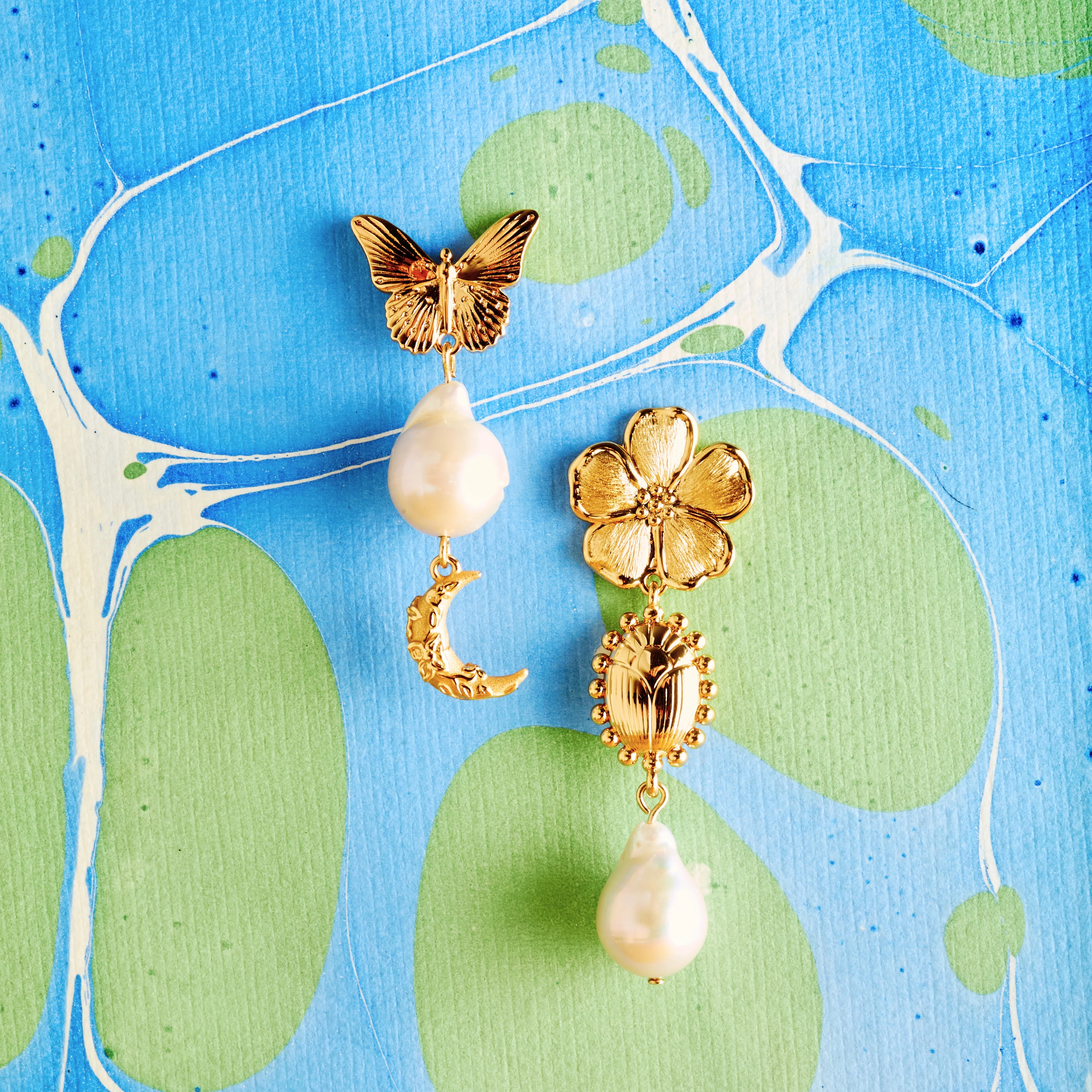 JOY Tea Party Earrings - Image 5