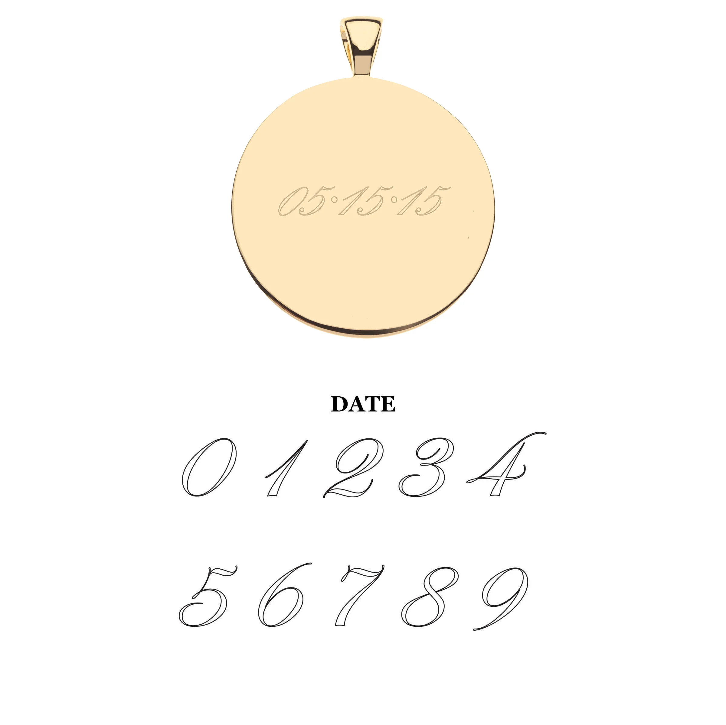 Jumbo LOVE Pendant - Image 5