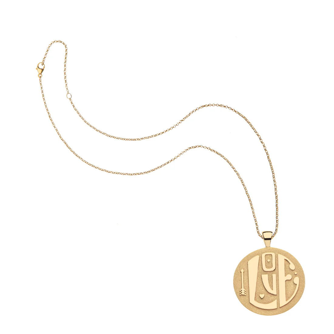 Jumbo LOVE Pendant - Image 7