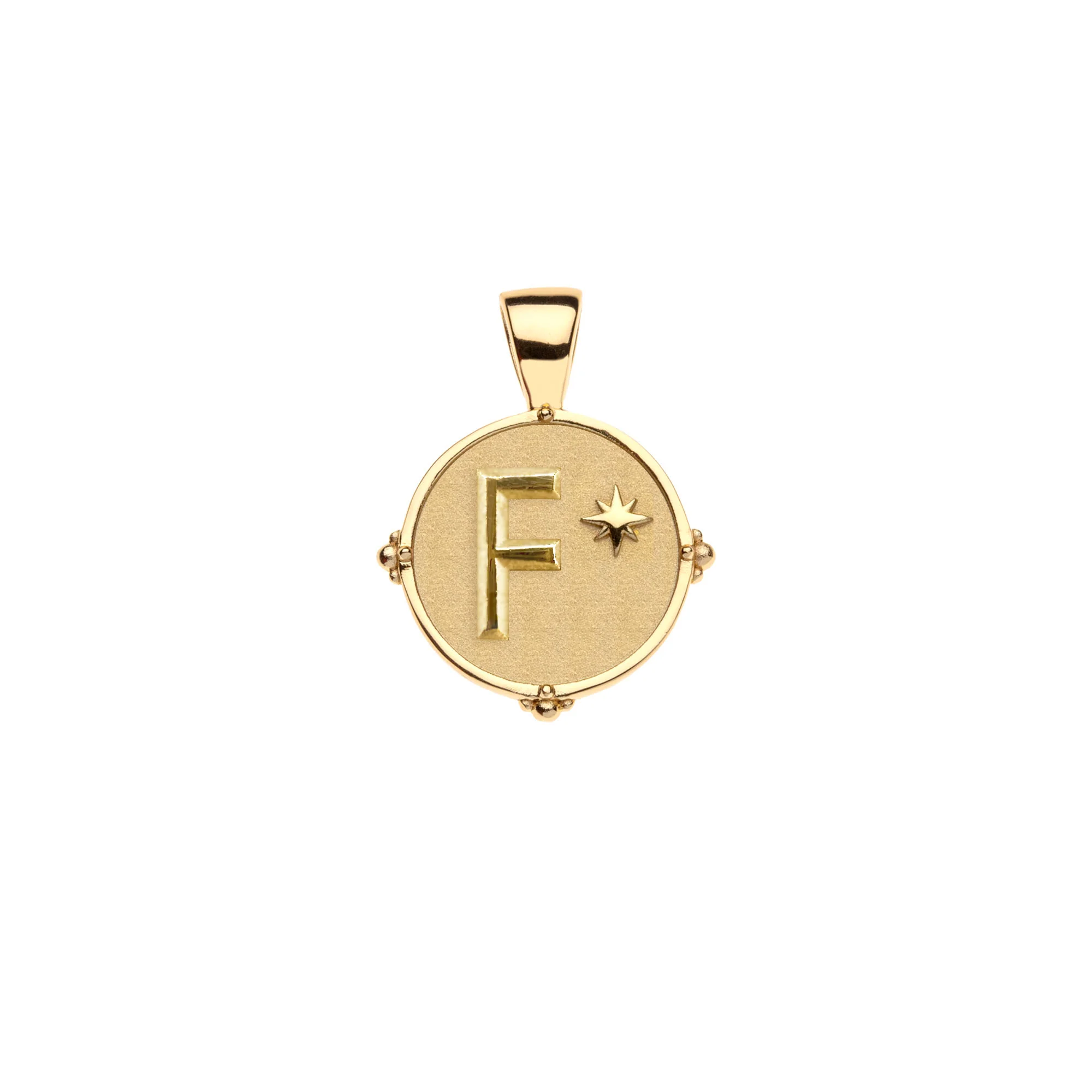JW Letter Coin Pendant - Image 10