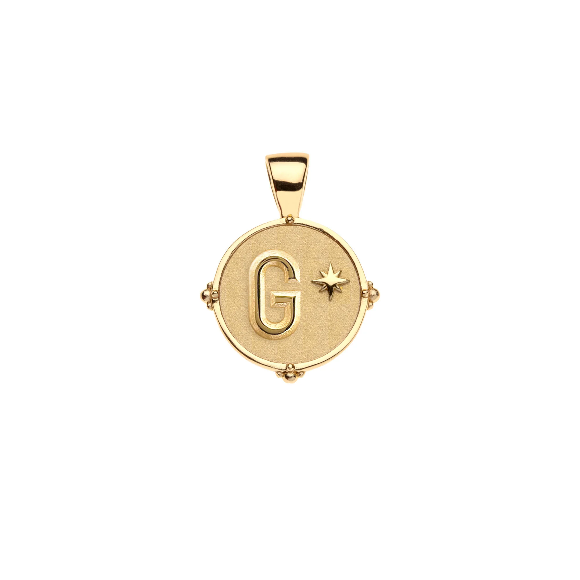 JW Letter Coin Pendant - Image 11
