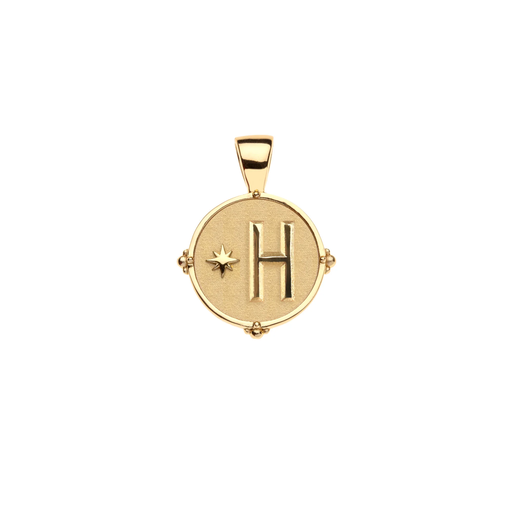 JW Letter Coin Pendant - Image 12