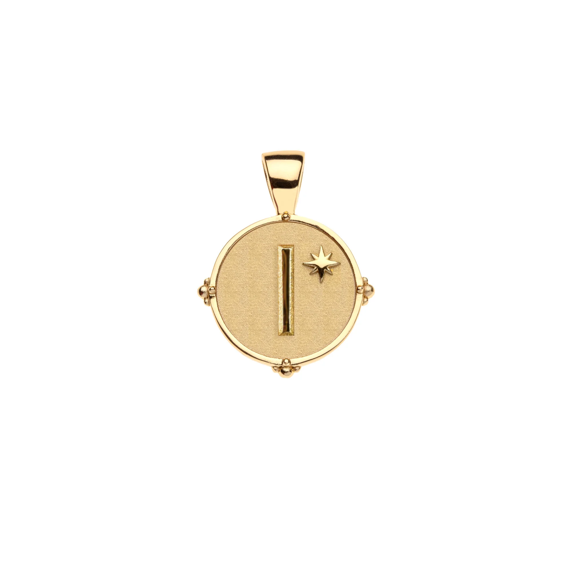 JW Letter Coin Pendant - Image 13
