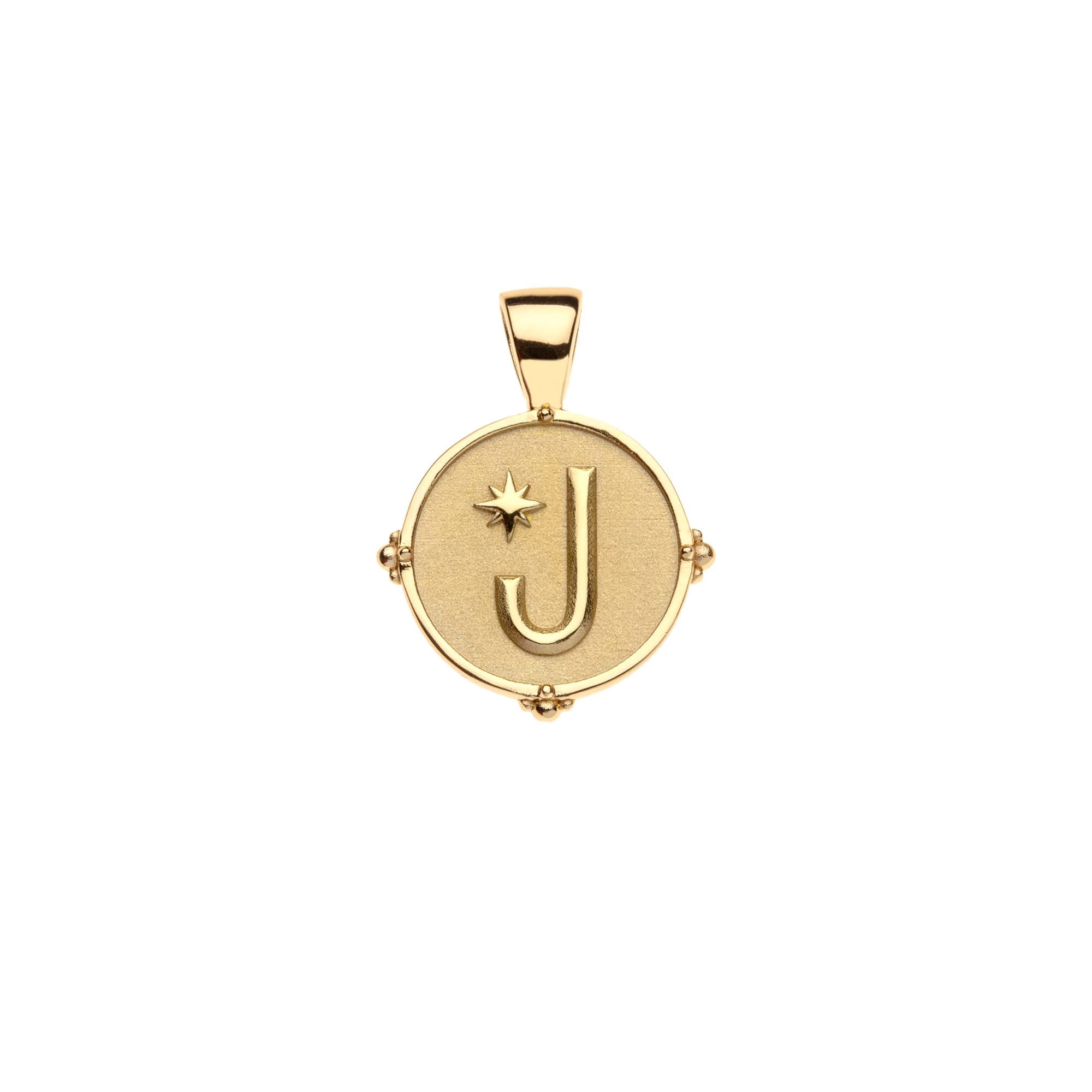 JW Letter Coin Pendant - Image 14