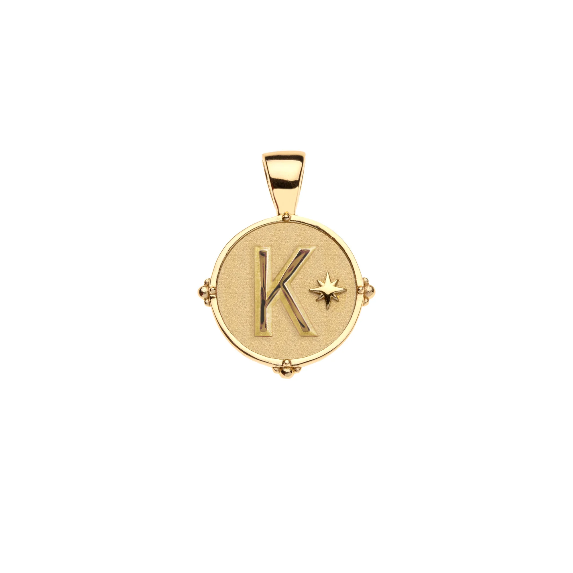 JW Letter Coin Pendant - Image 15