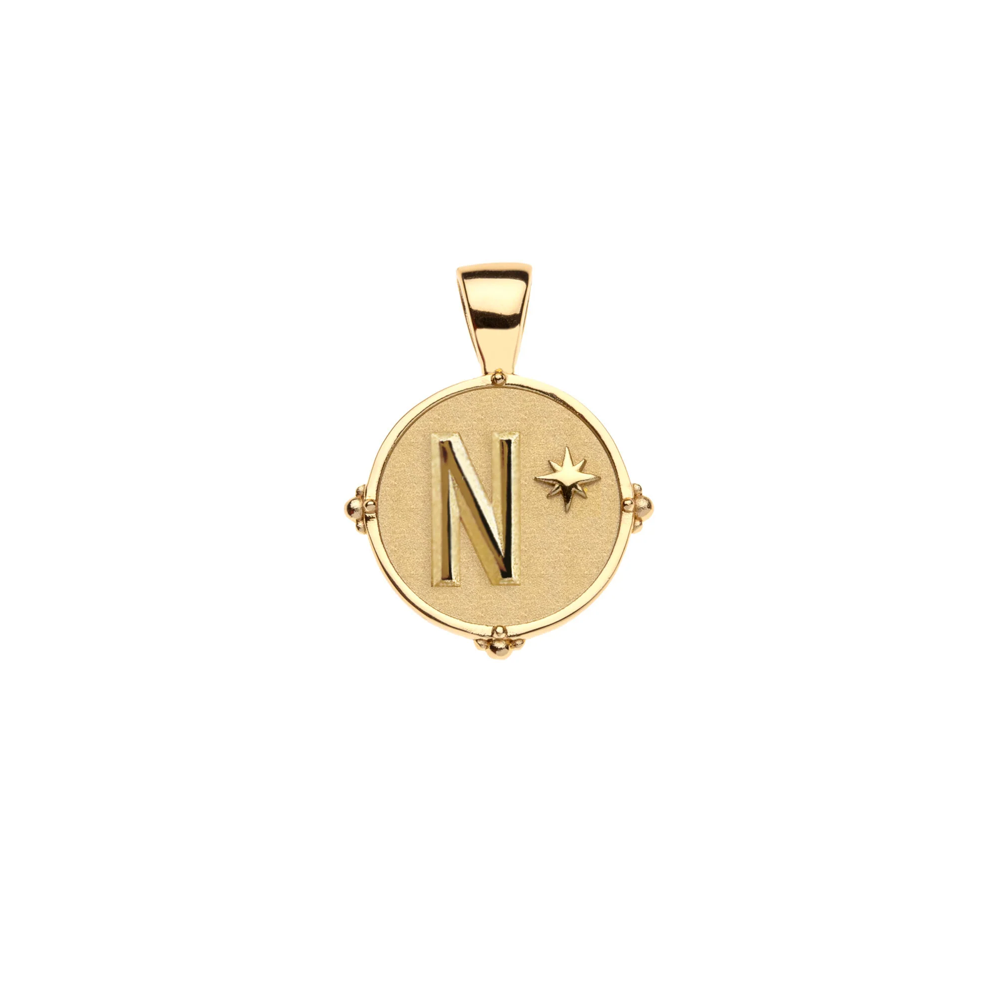 JW Letter Coin Pendant - Image 18
