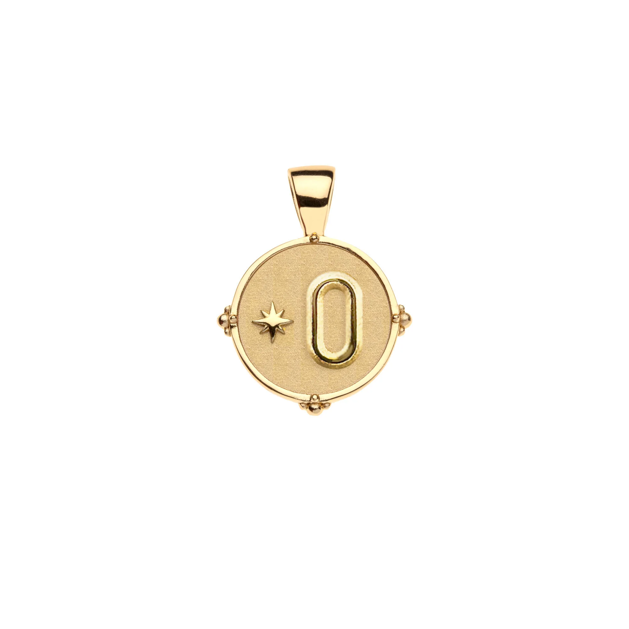 JW Letter Coin Pendant - Image 19