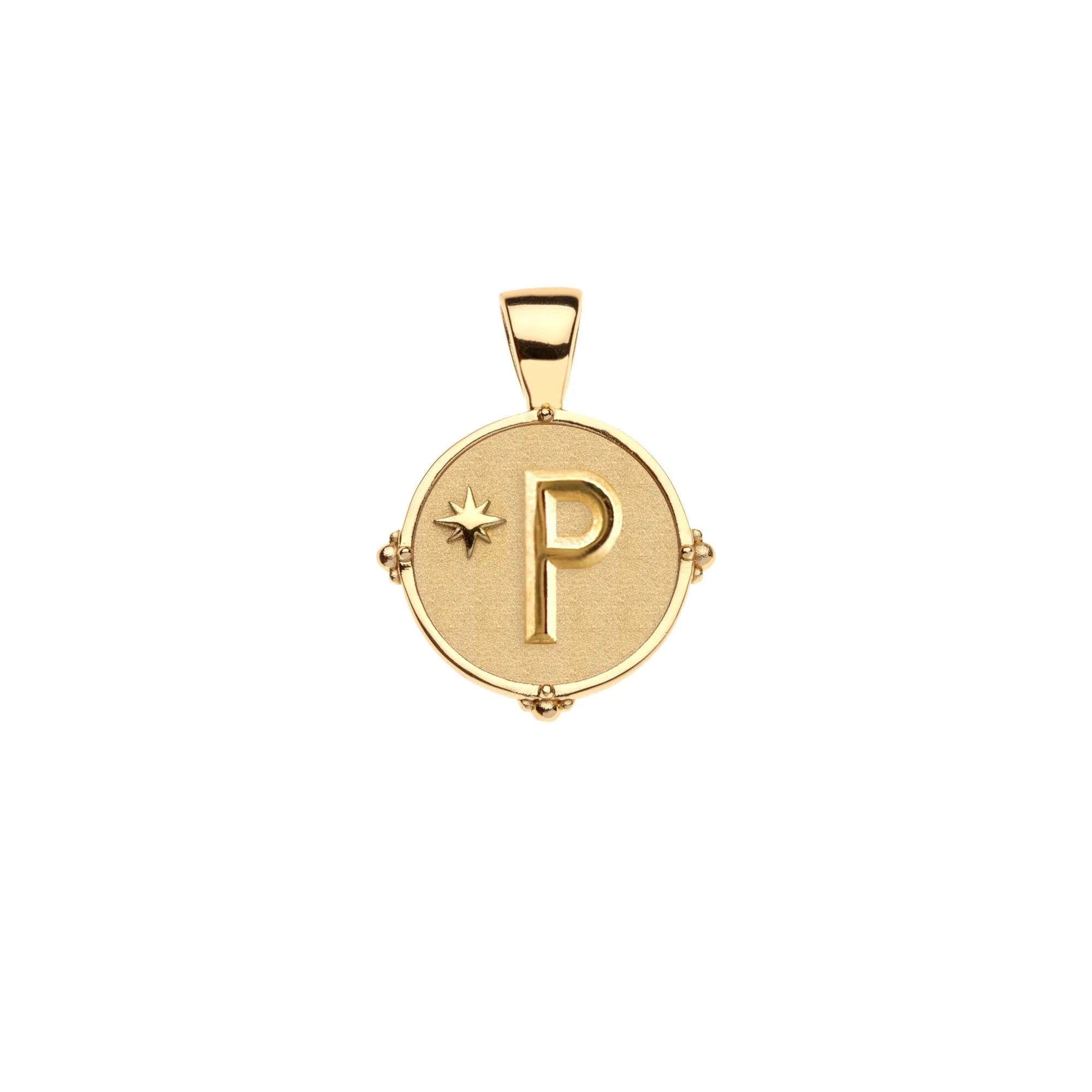 JW Letter Coin Pendant - Image 20